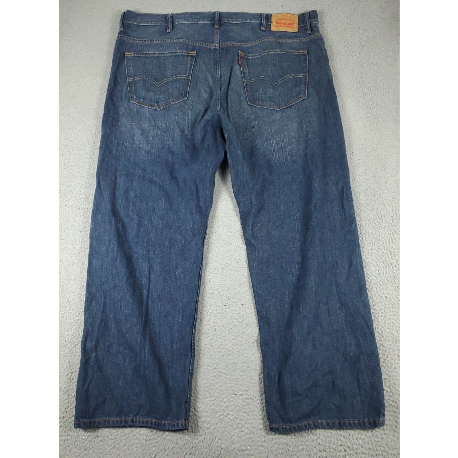 Levi's Levis 559 Relaxed Straight Leg Jeans Mens Size 46x30 Blue Denim Pants Size US 30 / EU 46 - 6 Thumbnail