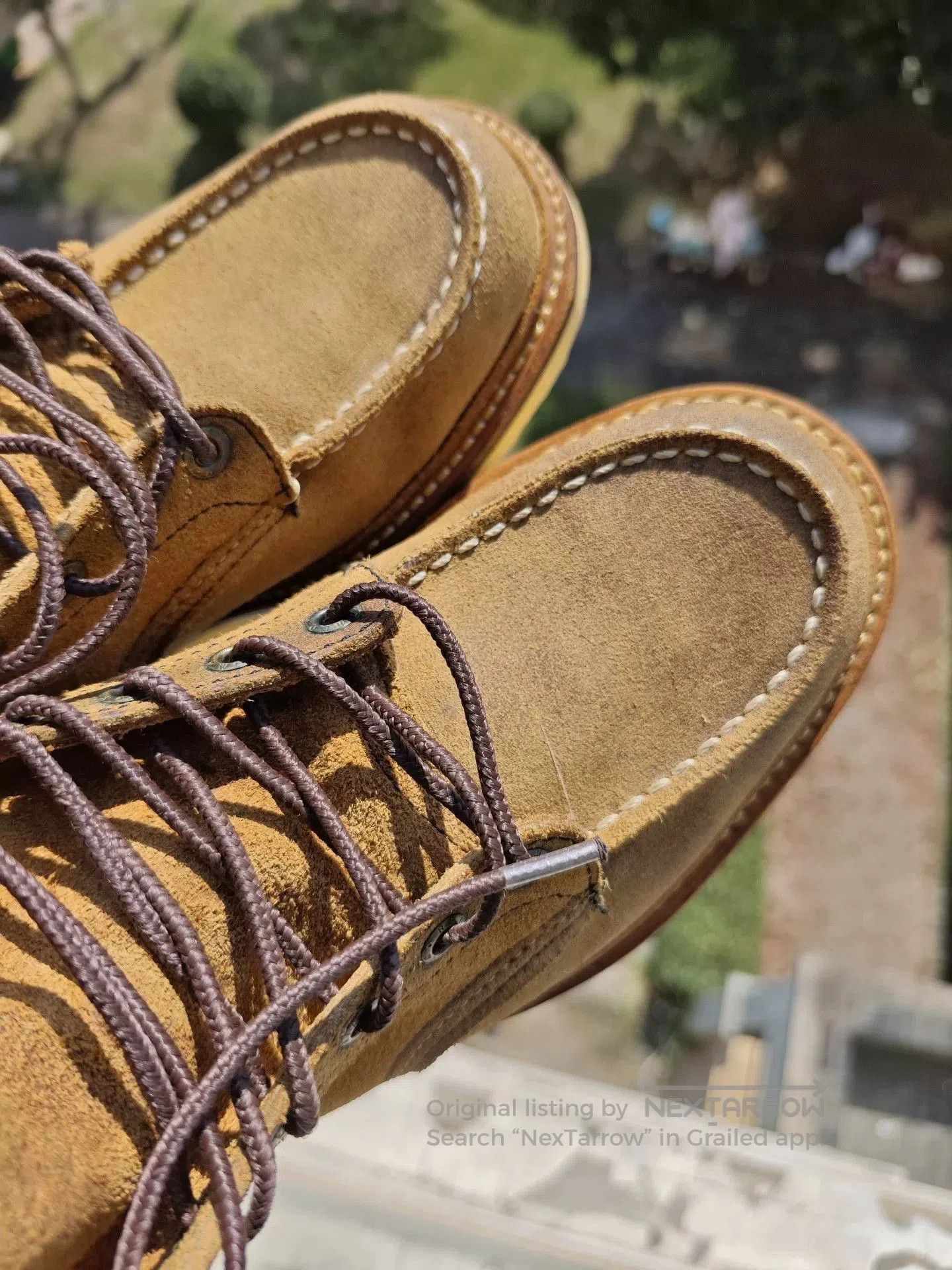 Red Wing Red Wing 1903 Discontinued Suede 1907. Size US 7.5 / EU 40-41 - 5 Thumbnail