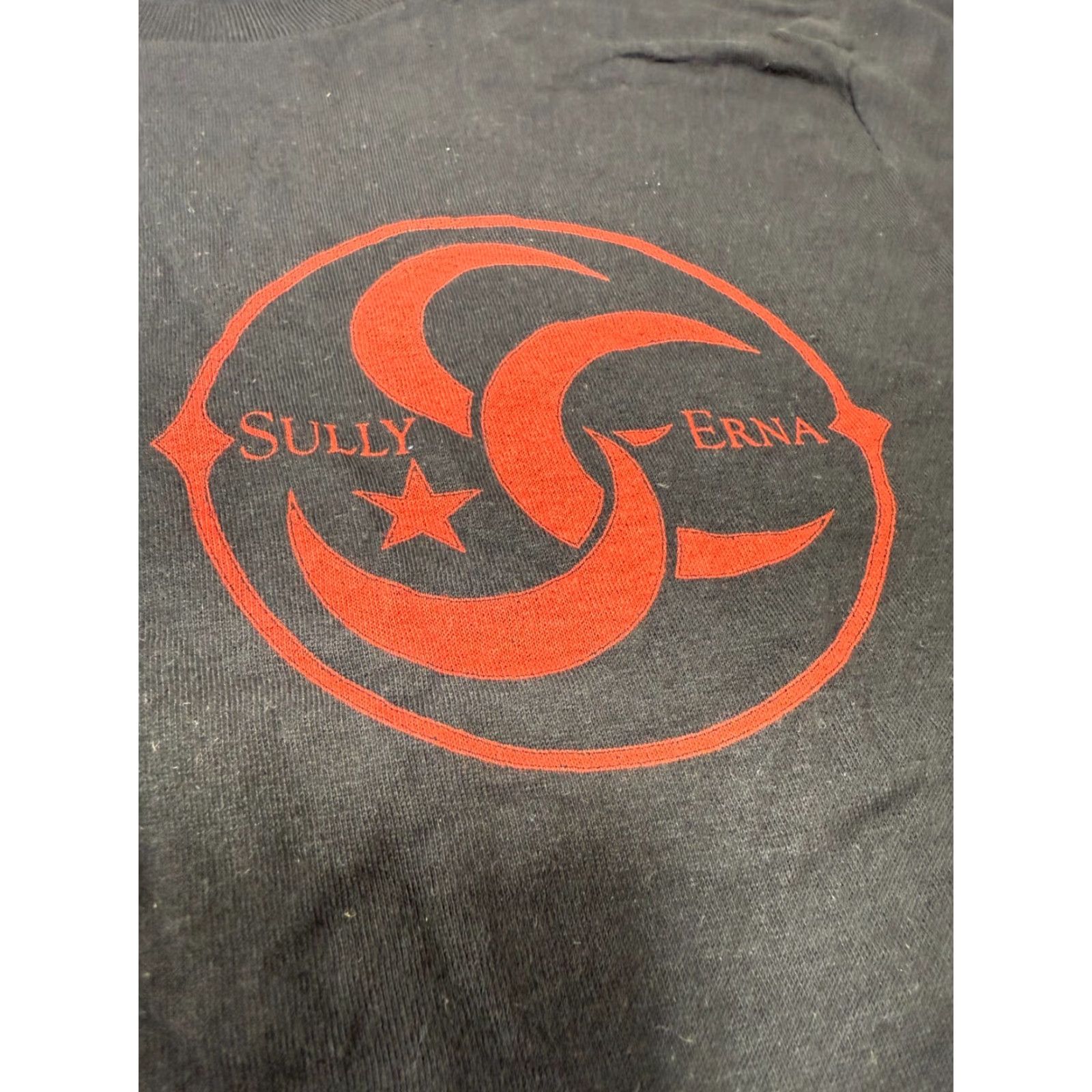 Tultex VINTAGE Sully Erna Godsmack Graphic T-Shirt Men’s Small Black 100% Cotton Size US 29 - 3 Thumbnail