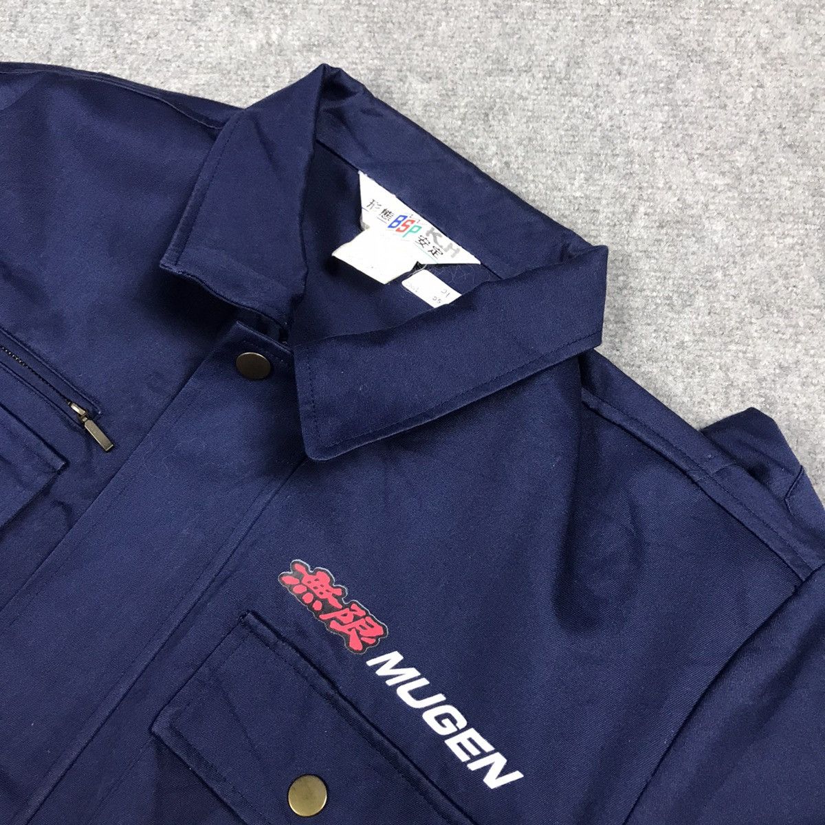 Gear for Sports × Honda × Japanese Brand Honda Mugen racing japan navy uniform work custom jacket Size US M / EU 48-50 / 2 - 5 Thumbnail