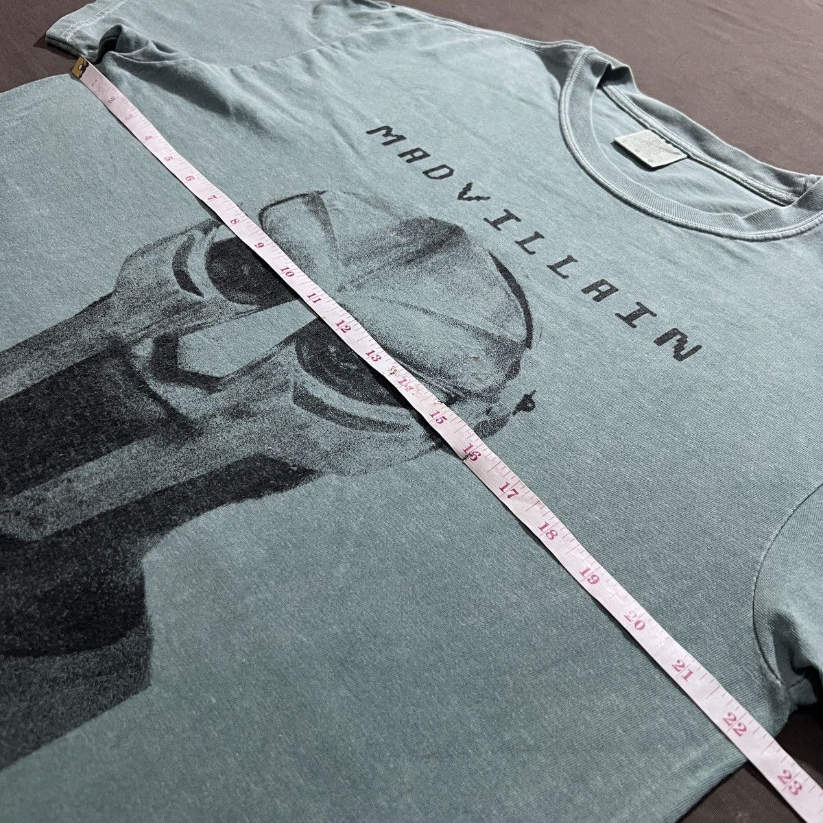 Rap Tees Madlib MF DOOM Madvillian Promo Tee Faded Size US L / EU 52-54 / 3 - 8 Thumbnail