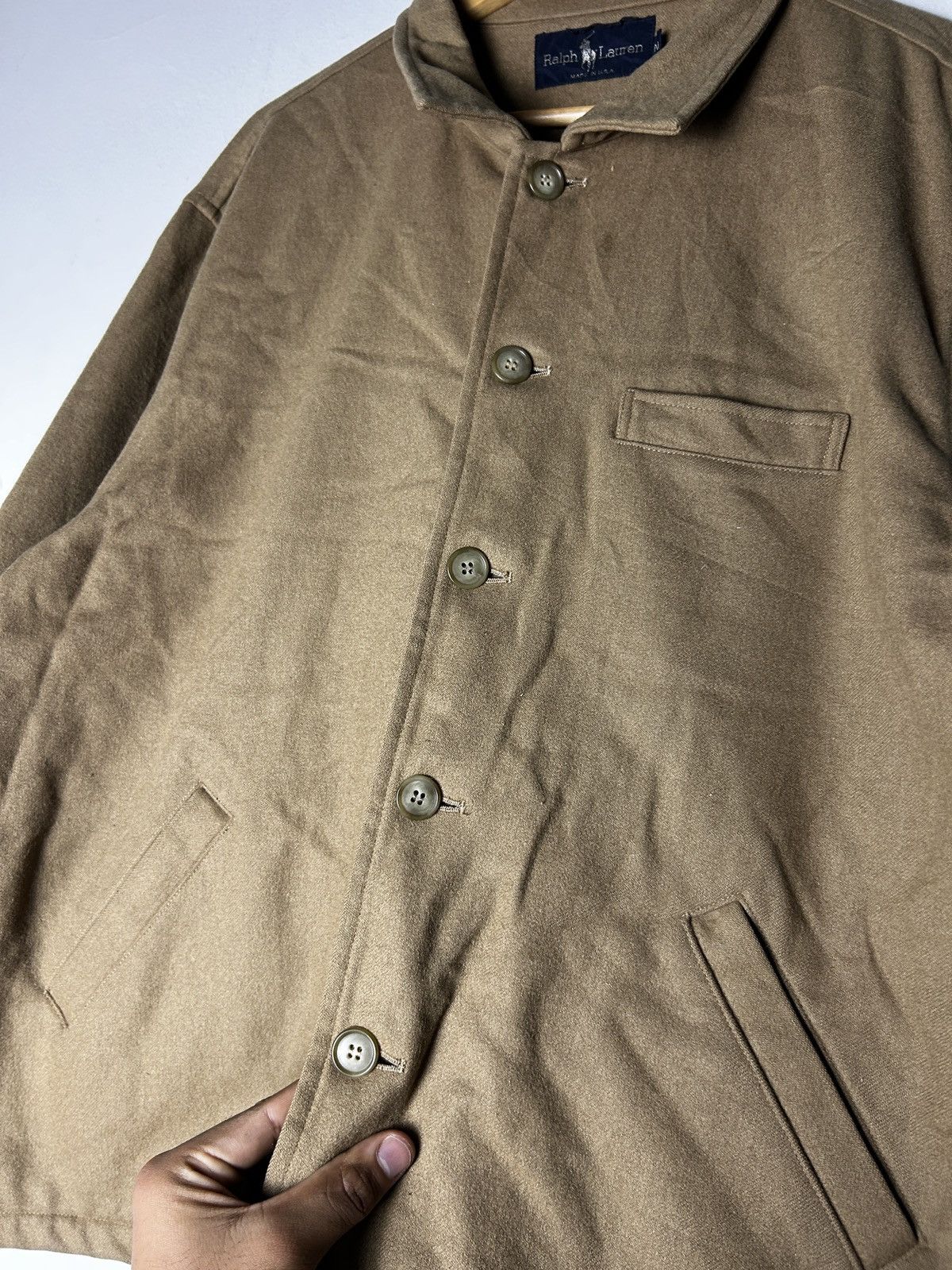 Ralph Lauren Vintage Ralph Lauren brown made in USA Jacket Size US L / EU 52-54 / 3 - 2 Thumbnail