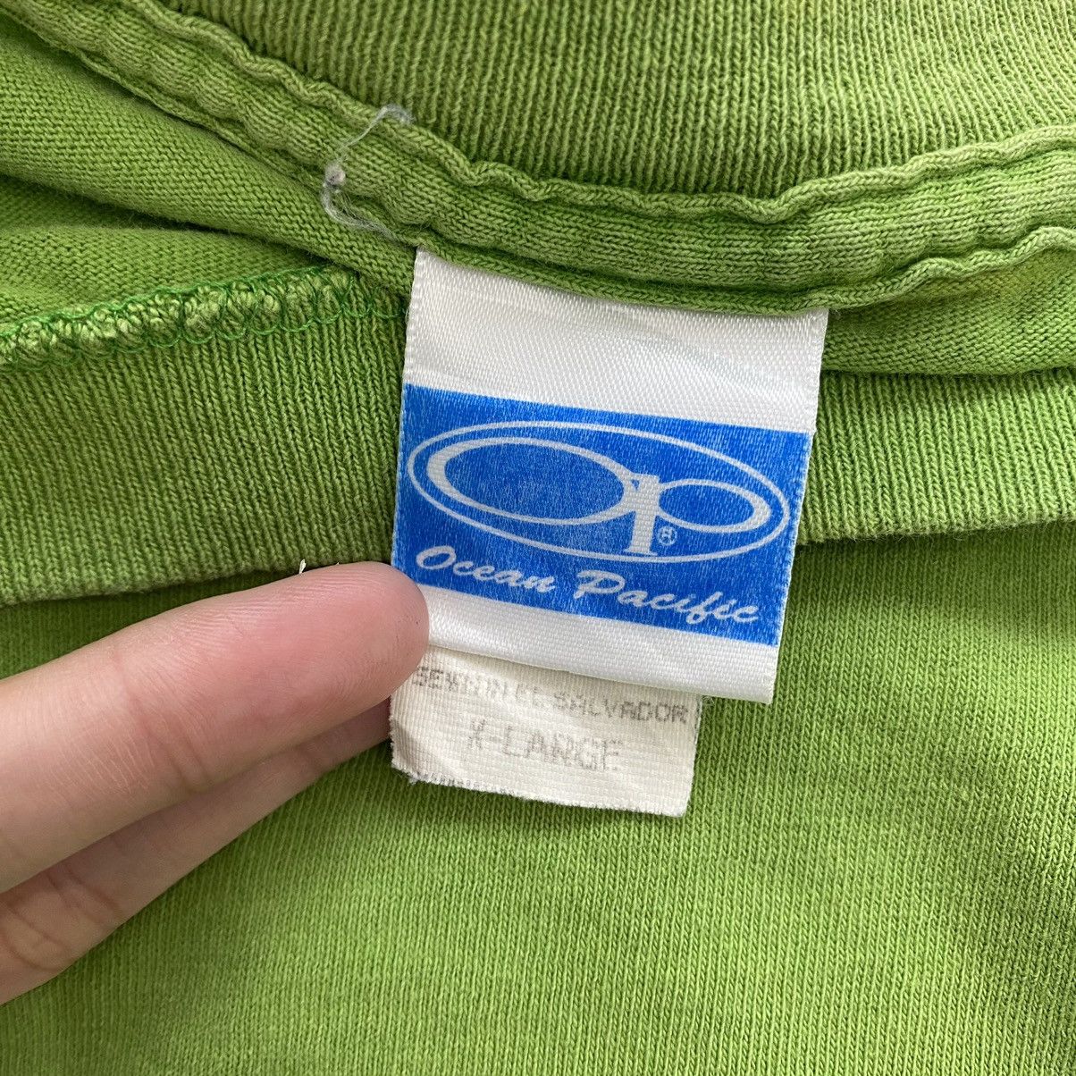 Ocean Pacific Vintage 90s OP OCEAN PACIFIC Sunwear Surf Hawaii Logo Print Size US XL / EU 56 / 4 - 5 Thumbnail