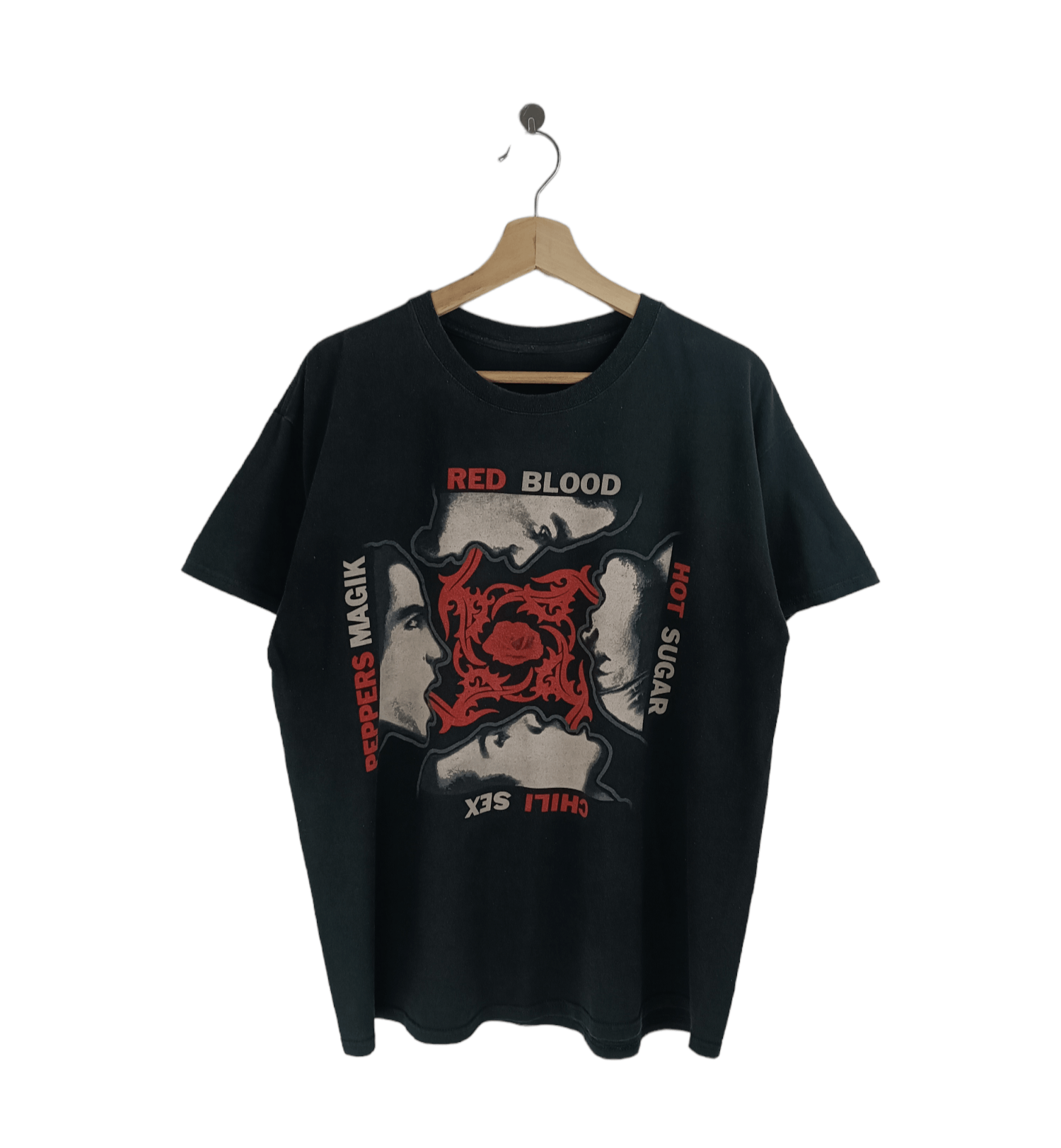 Band Tees VINTAGE RED HOT CHILLI PEPPERS TEE (nirvana pearl jam hole) Size US L / EU 52-54 / 3 - 1 Thumbnail