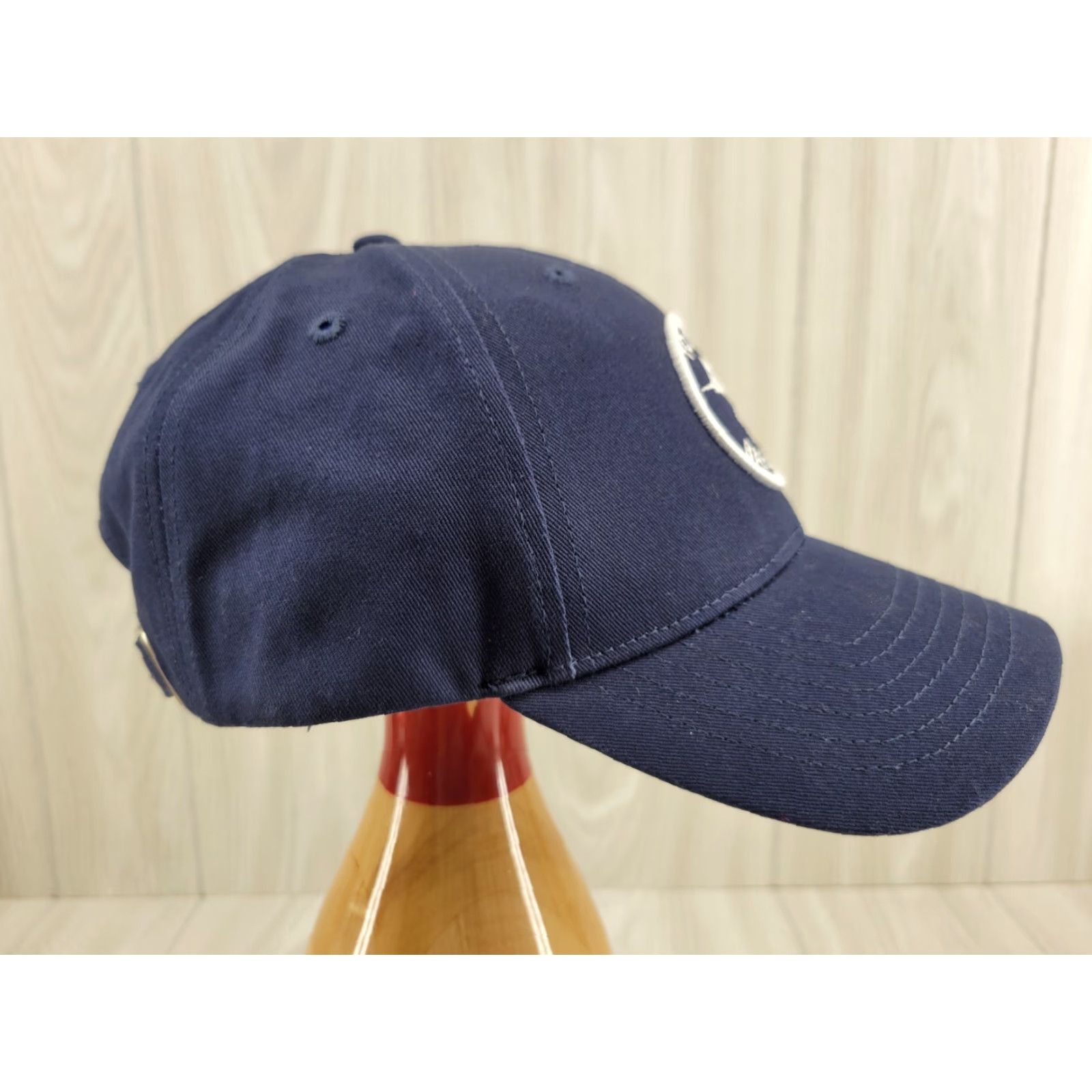 Tommy Bahama Tommy Bahama Hat Cap Men’s Navy Blue Embroidered Patch Fish Adjustable Cap Size ONE SIZE - 7 Thumbnail