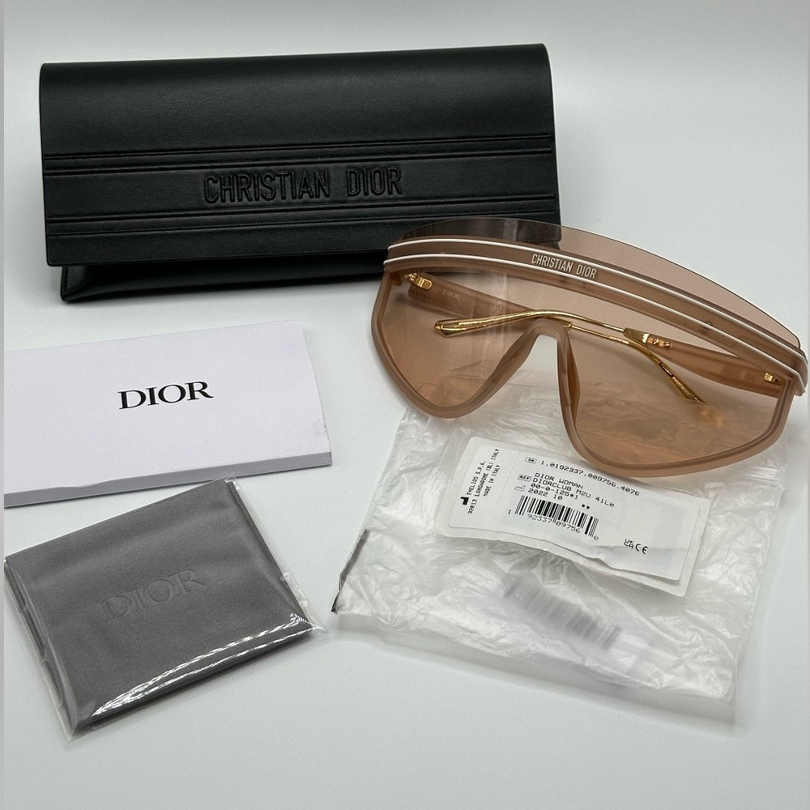 Dior BRAND NEW DIOR DIORCLUB M2U 41L0 Matte Nude Women Sunglasses Size ONE SIZE - 10 Thumbnail