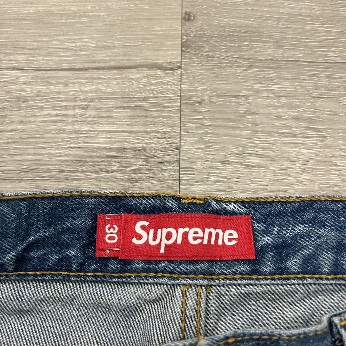 Supreme Supreme Star Denim Jeans Size US 30 / EU 46 - 7 Thumbnail