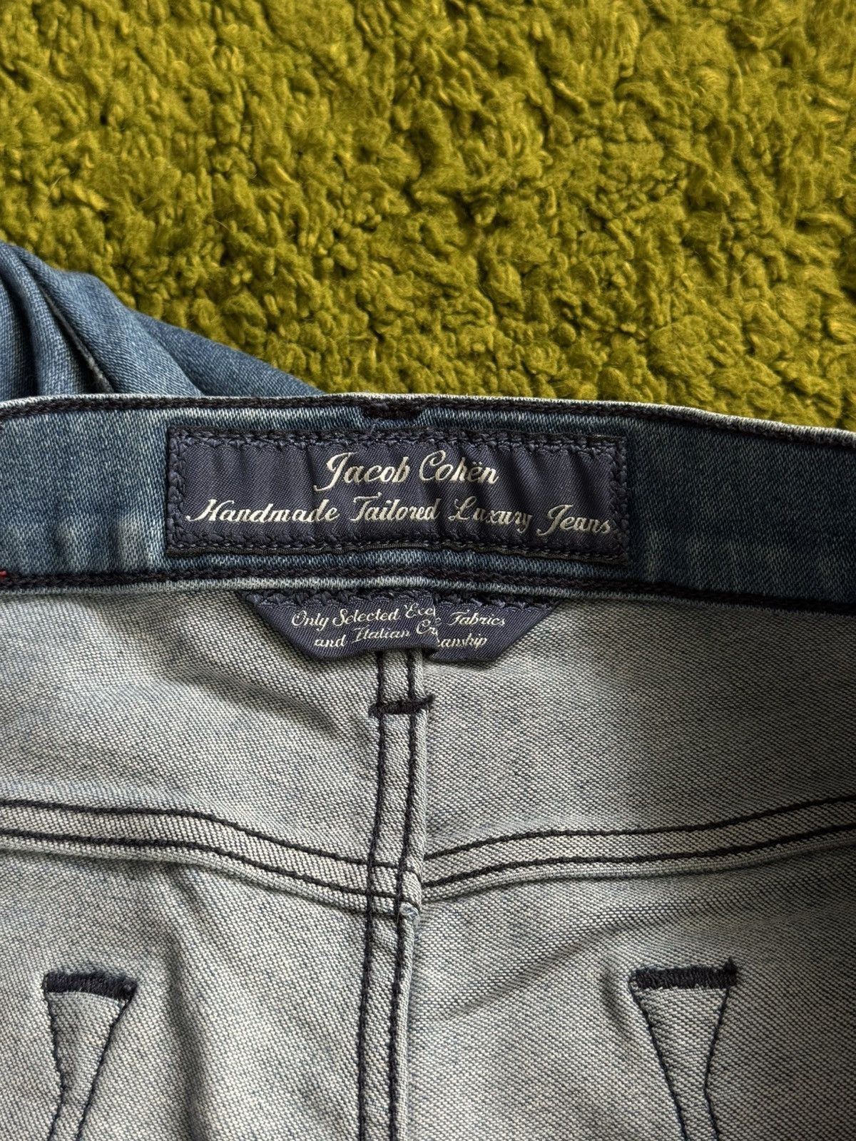 Jacob Cohen Jacob Cohen skinny jeans with fur patch Size 29" - 6 Thumbnail