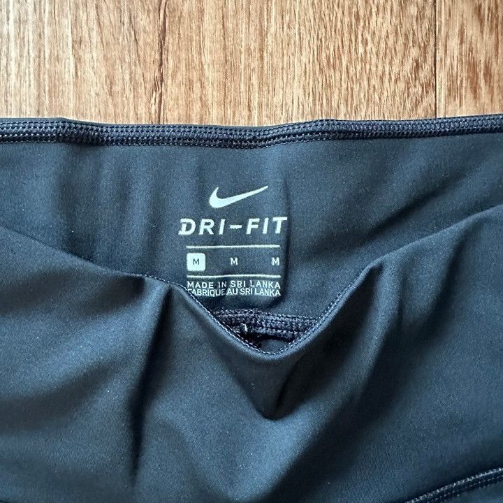 Nike Nike Workout Leggings Women's Yoga Running Gym Black Exercis Size 30" / US 8 / IT 44 - 4 Thumbnail
