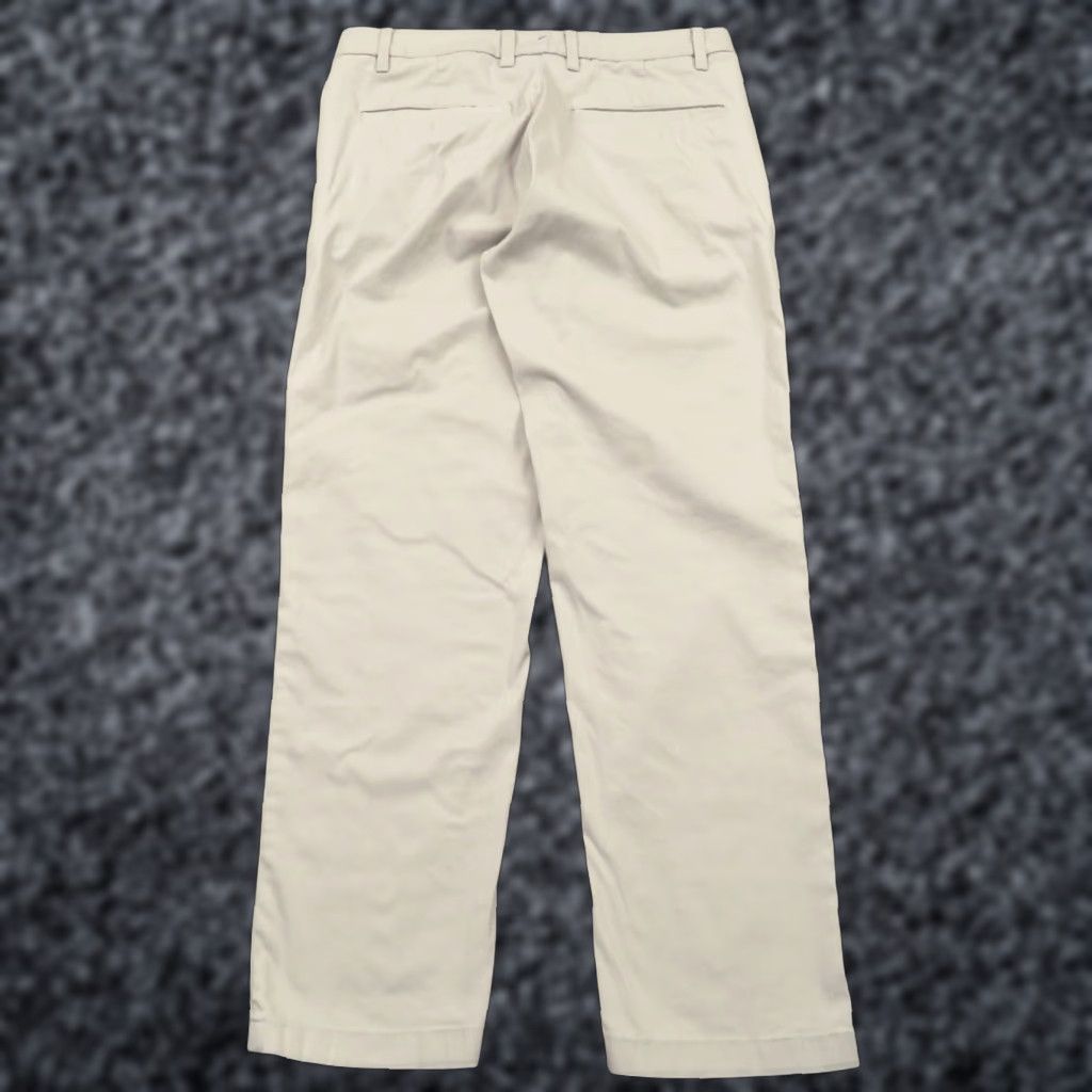 Vintage Birddogs Pants Men 30x28 Stretch Khakis Grey Linerless Performance Office Chino Size US 30 / EU 46 - 1 Thumbnail