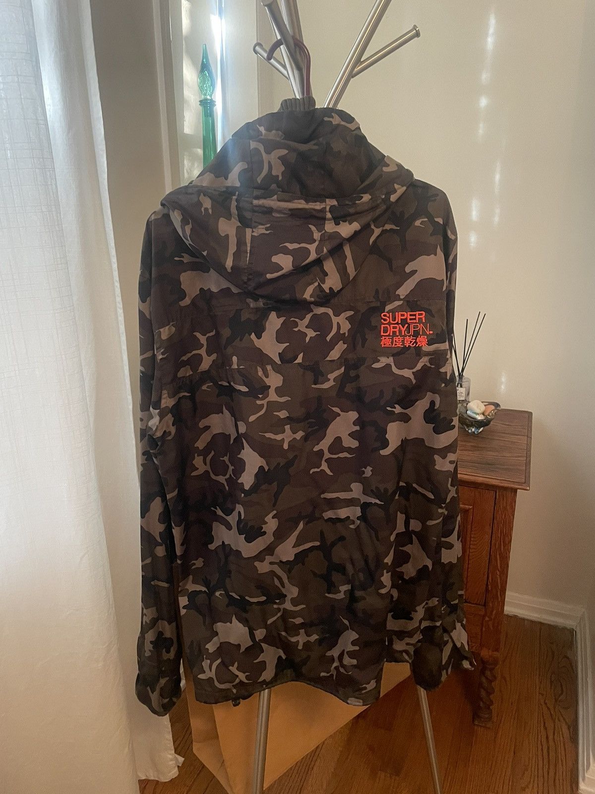Japanese Brand × Superdry Camo Jacket Size US XXL / EU 58 / 5 - 4 Thumbnail