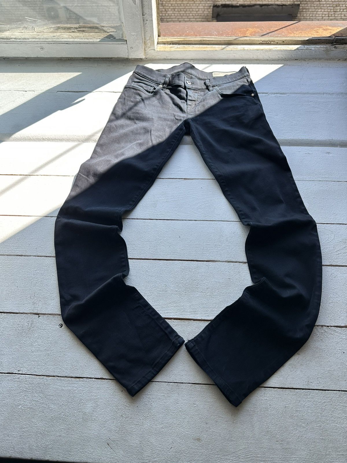 Diesel 🚨Gothic Diesel Regular Slim relax Flared Jeans Womens Size 28" / US 6 / IT 42 - 1 Thumbnail