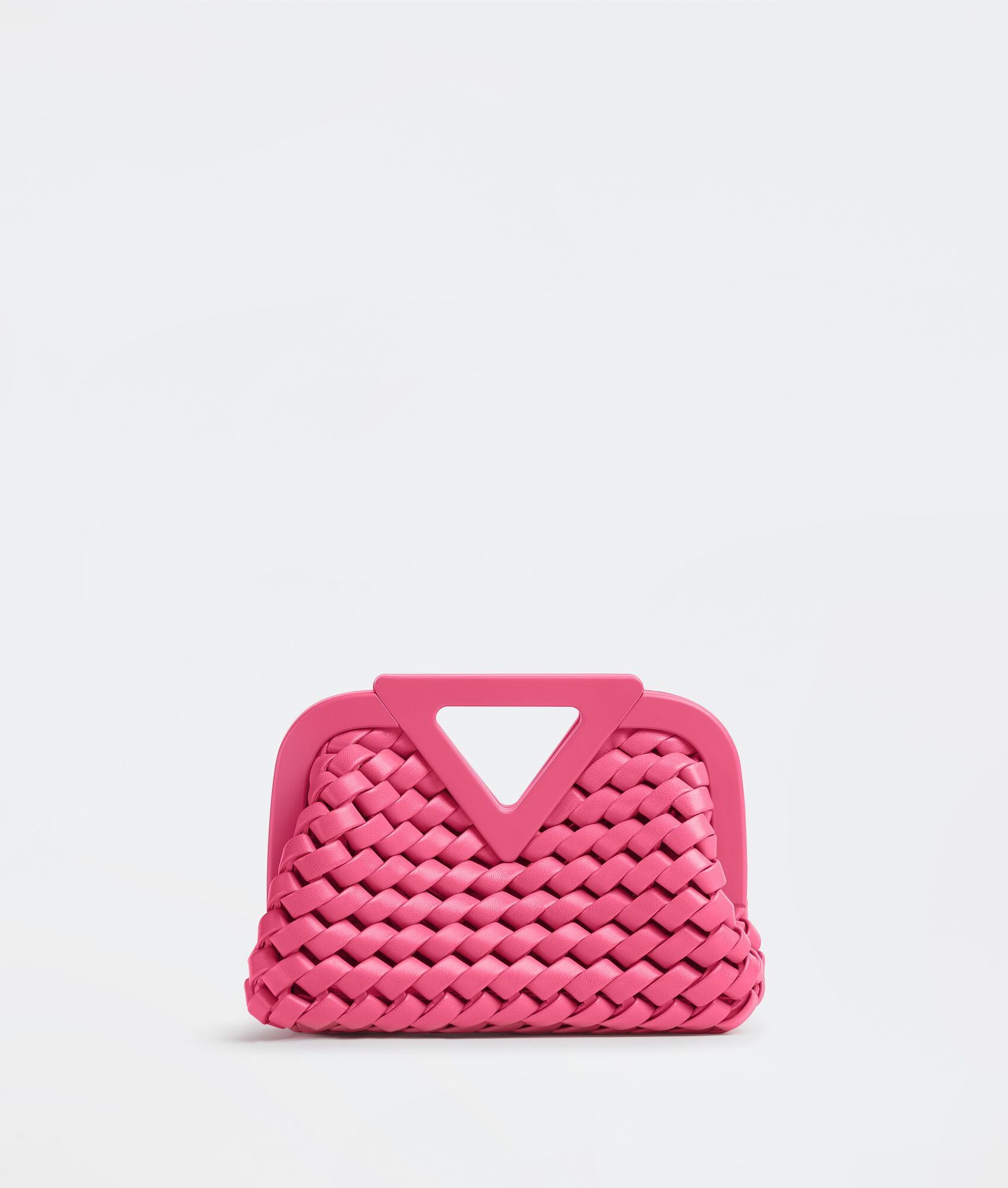 Bottega Veneta o1n1vont0525 Size: OS / Point Pouch in Pink Size ONE SIZE - 1 Thumbnail