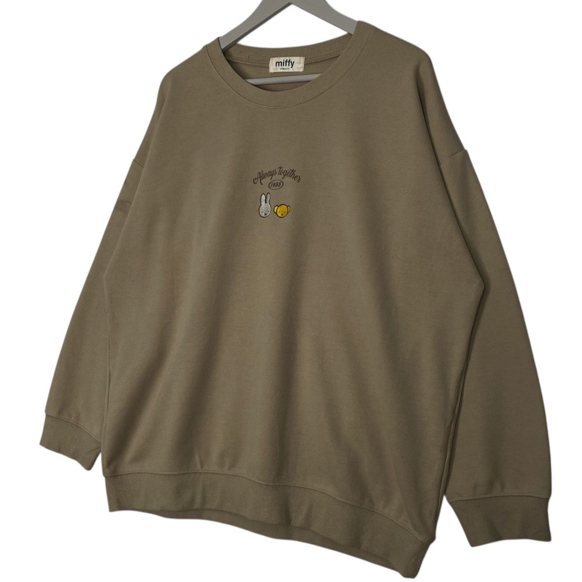 Vintage Vintage Miffy A Young Rabbit Crewneck Sweatshirt Brown P Size XL / US 12-14 / IT 48-50 - 2 Thumbnail