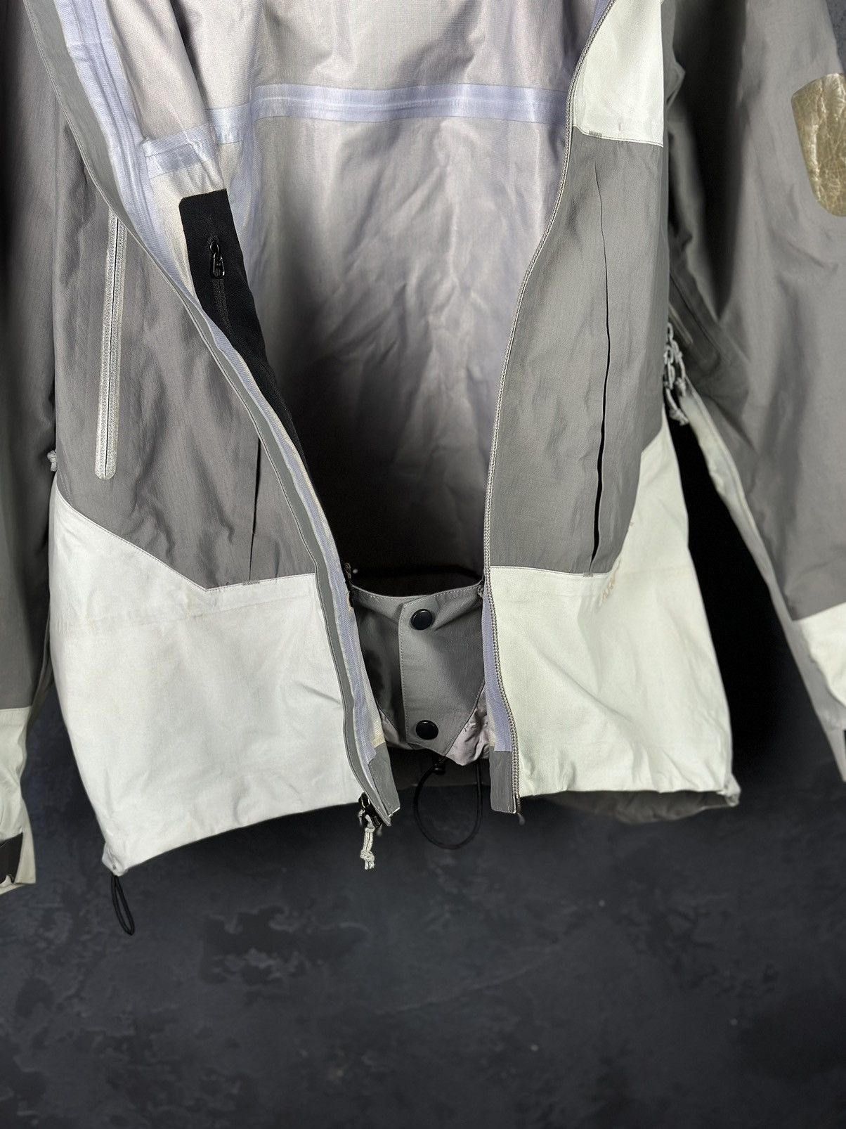 Arc'teryx Vintage 2003 Arc'teryx Sidewinder GoreTex XCR Jacket Size US M / EU 48-50 / 2 - 14 Thumbnail