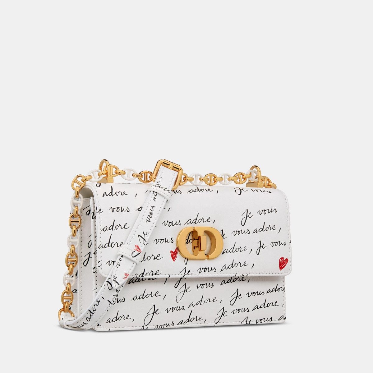 Dior o1bcso1str0226 Size:OS/Miss Caro Mini Bag in White/Black Size ONE SIZE - 2 Thumbnail