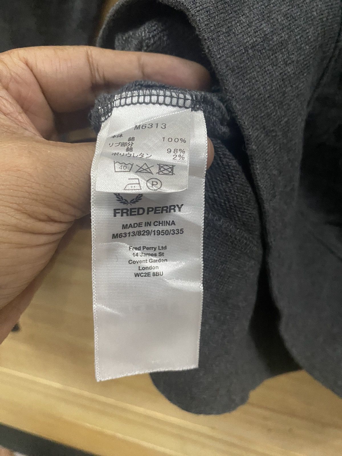 Fred Perry Fred perry embroidery small logo crewneck Size US M / EU 48-50 / 2 - 6 Thumbnail