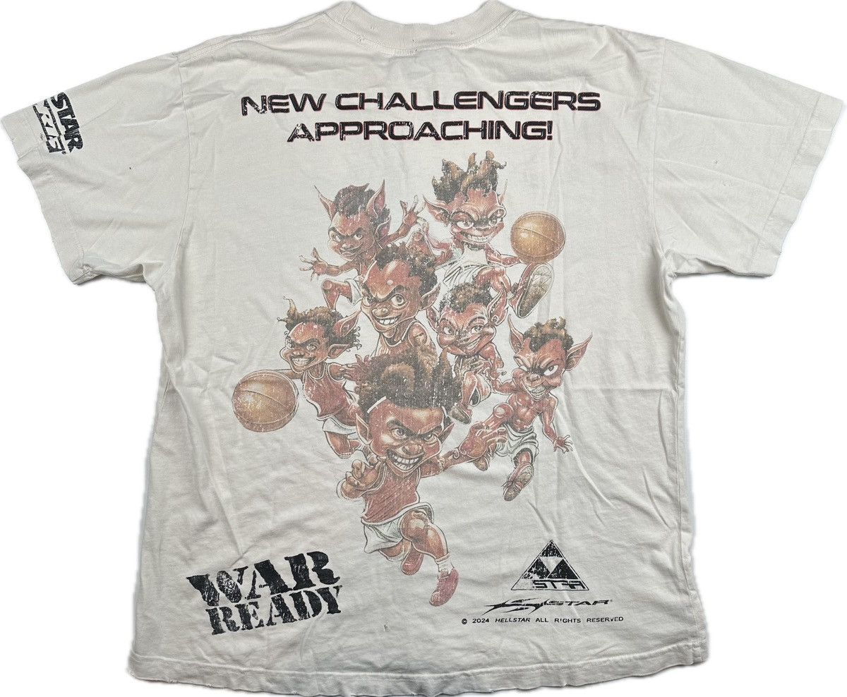 HELLSTAR Hellstar All Stars T-shirt Size US L / EU 52-54 / 3 - 5 Thumbnail