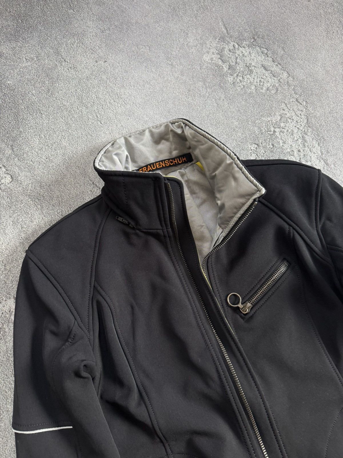 Designer × Frauenschuh Frauenschuh M Wmns zip light Softshell jacket windbreaker Size M / US 6-8 / IT 42-44 - 2 Thumbnail
