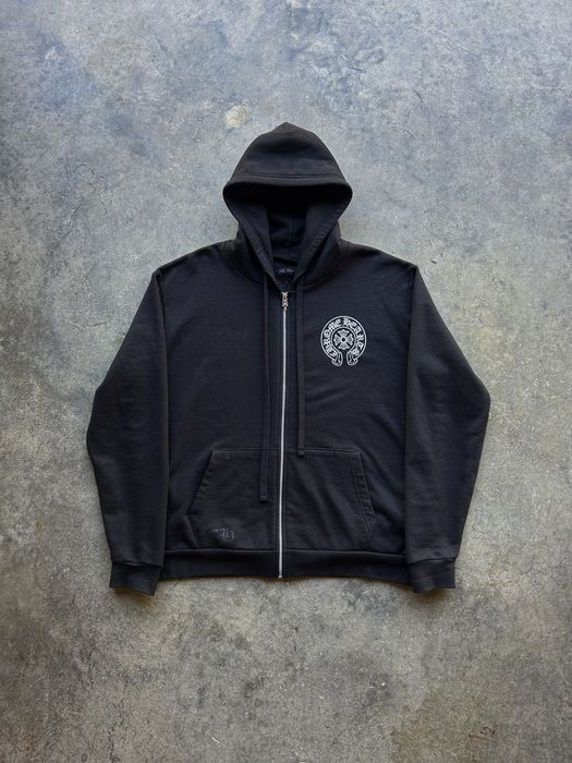 Chrome Hearts Chrome Hearts Malibu zip-up hoodie | Grailed