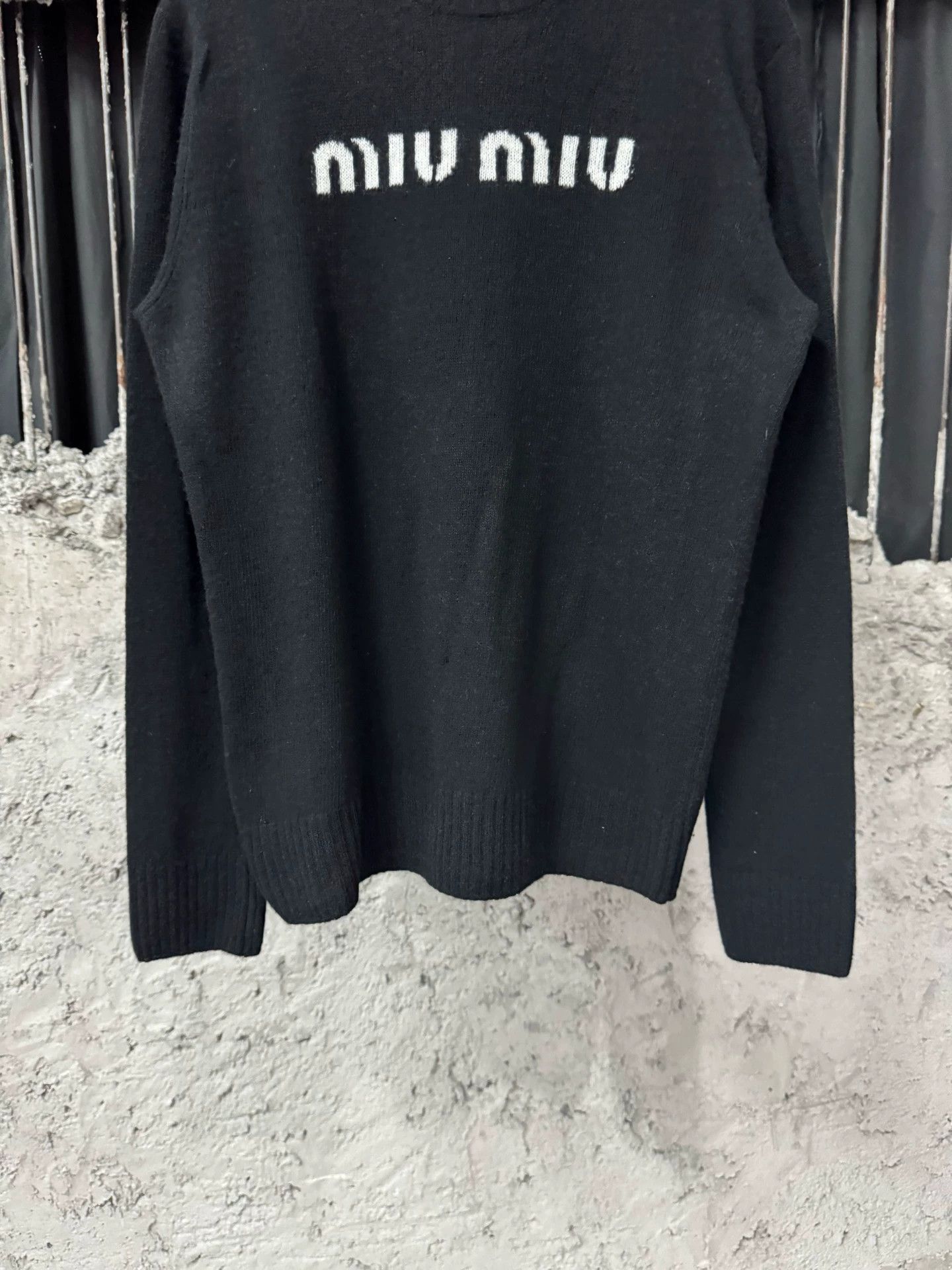 Miu Miu MIU MIU Women's 38 98 New Sweater Size S / US 4 / IT 40 - 4 Thumbnail