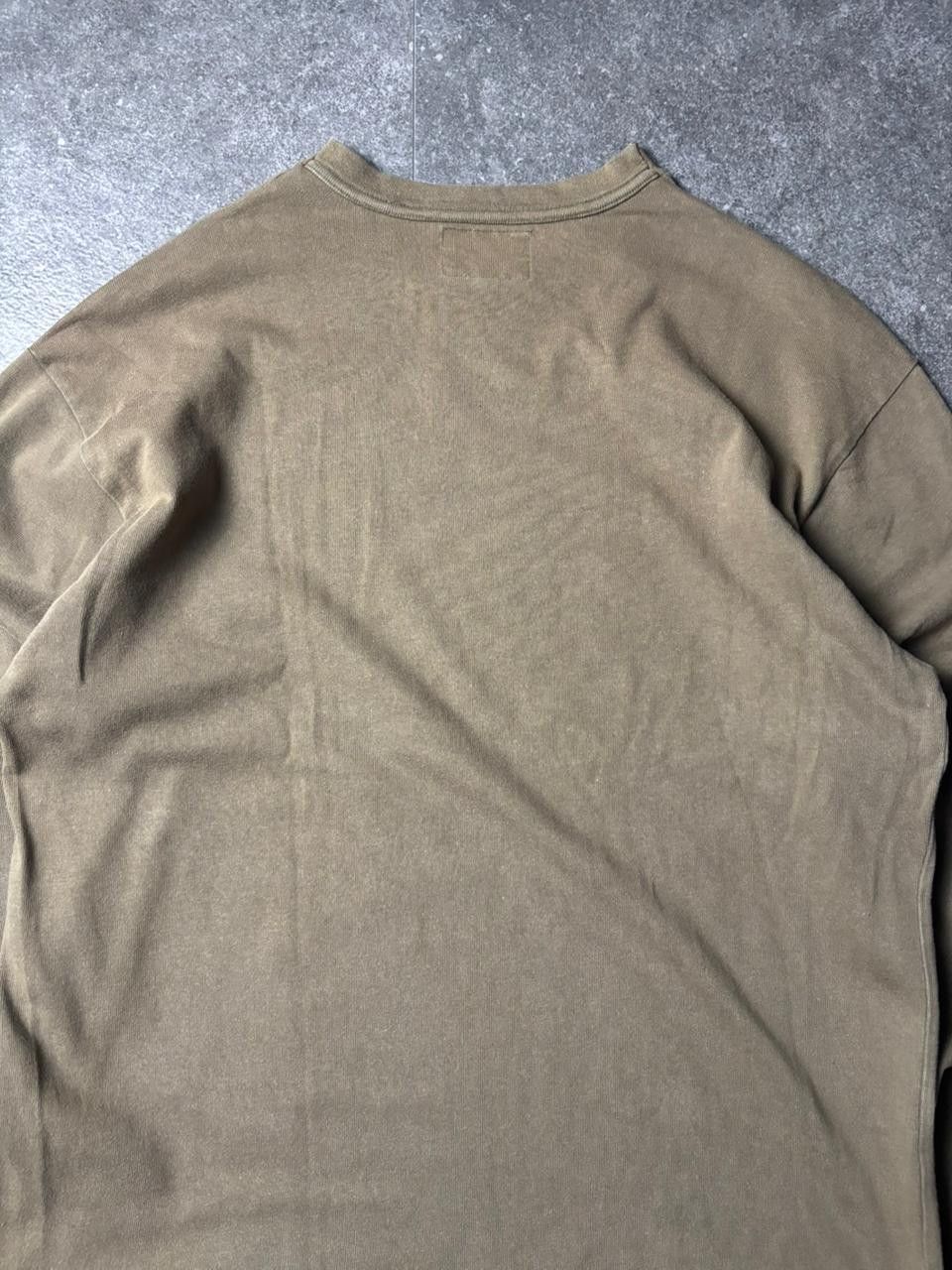 Giorgio Armani 1990s Armani Jeans Giorgio Armani Longsleeve Tshirt Size US L / EU 52-54 / 3 - 8 Thumbnail