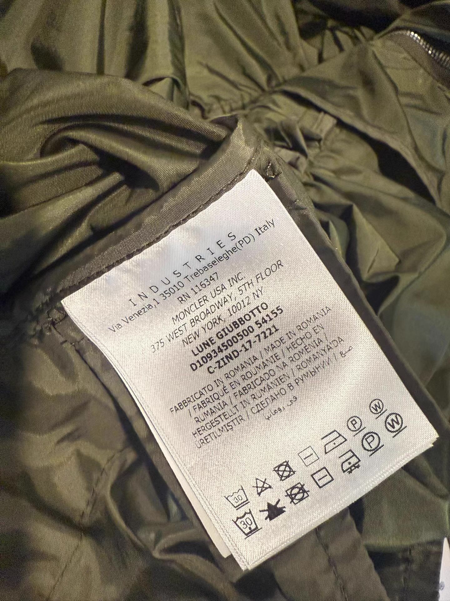 Moncler Moncler Women's Casual Short Trench Coat Ｑ20 Size S / US 4 / IT 40 - 3 Thumbnail