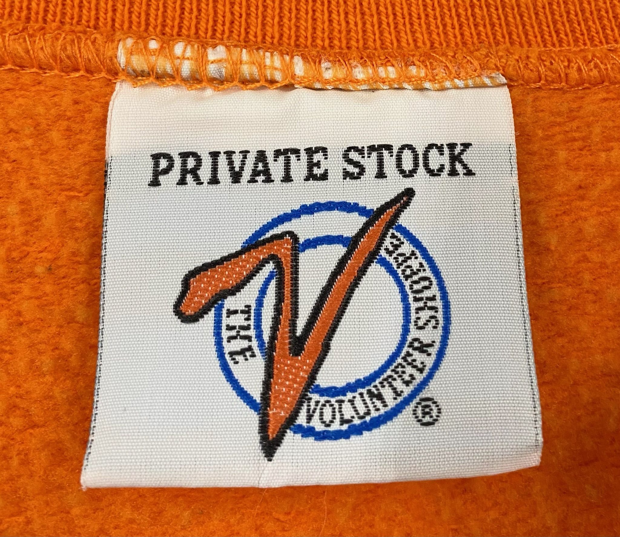 Vintage 90’s Tennessee Volunteers Stitched Logo Sweatshirt Large Size US L / EU 52-54 / 3 - 3 Thumbnail