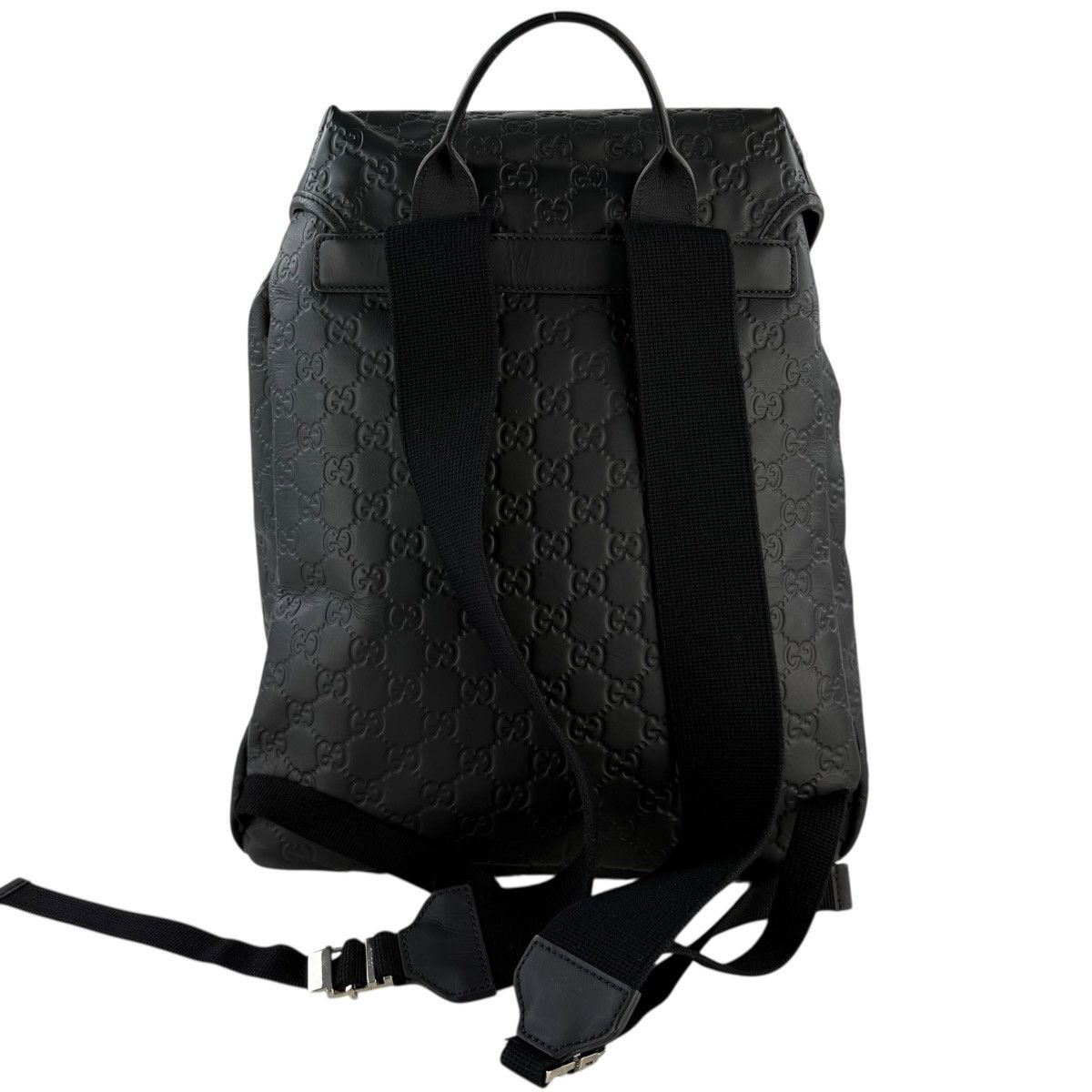 Gucci Gucci Guccissima Monogram Leather Backpack Size ONE SIZE - 3 Thumbnail