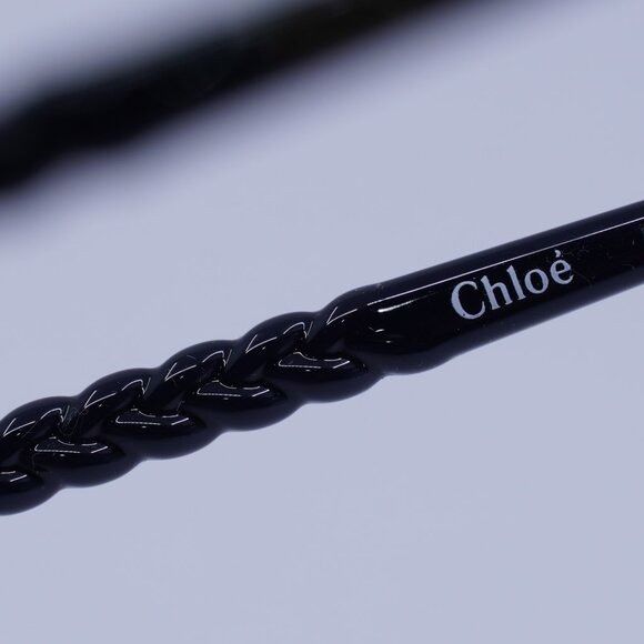 Chloe 🕶️ New Chloe CH0006O 006 Eyeglasses - Blue Frame 52mm Size ONE SIZE - 7 Thumbnail