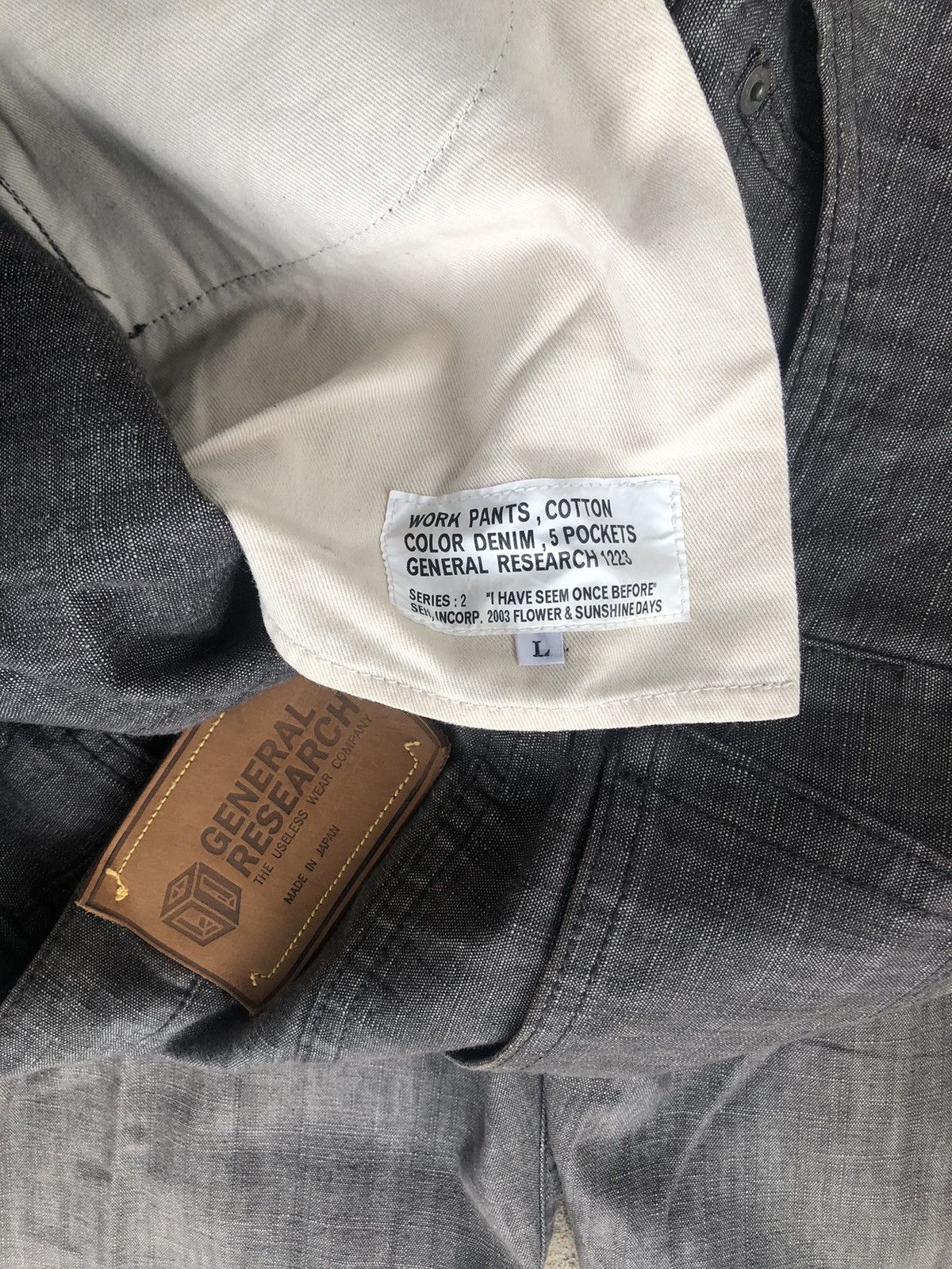 General Research General Research 2003 Denim Pant Size US 32 / EU 48 - 5 Thumbnail