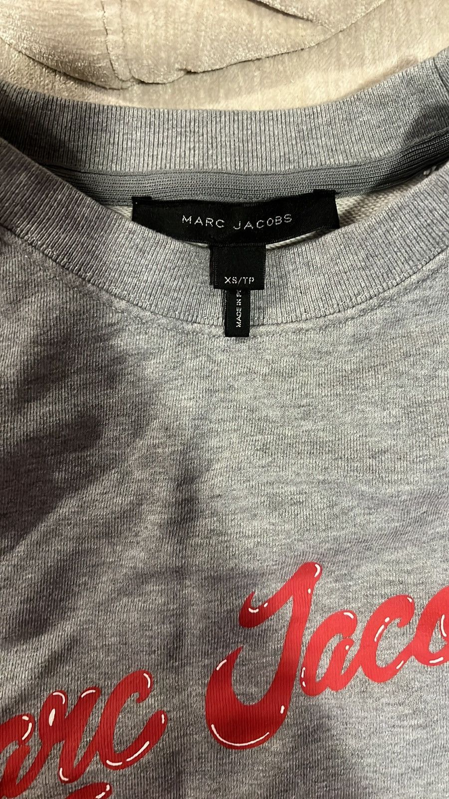 Marc Jacobs Marc Jacobs Crewneck Size US XS / EU 42 / 0 - 2 Thumbnail