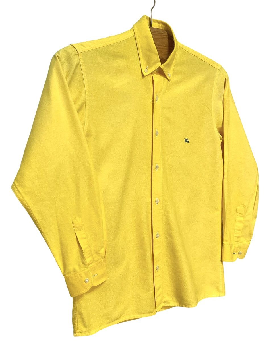 Burberry 🔥 yellow shirt Burberry london 14 years or xxs Size US XXS / EU 40 - 3 Thumbnail