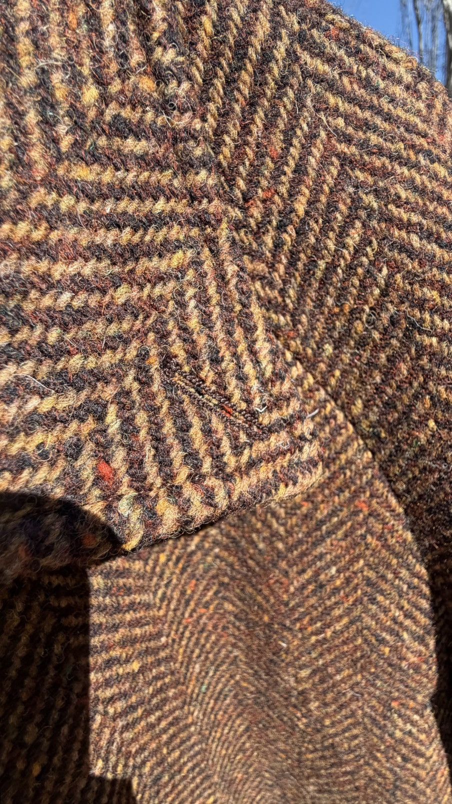 Aime Leon Dore Wool Herringbone Topcoat Size US S / EU 44-46 / 1 - 6 Thumbnail
