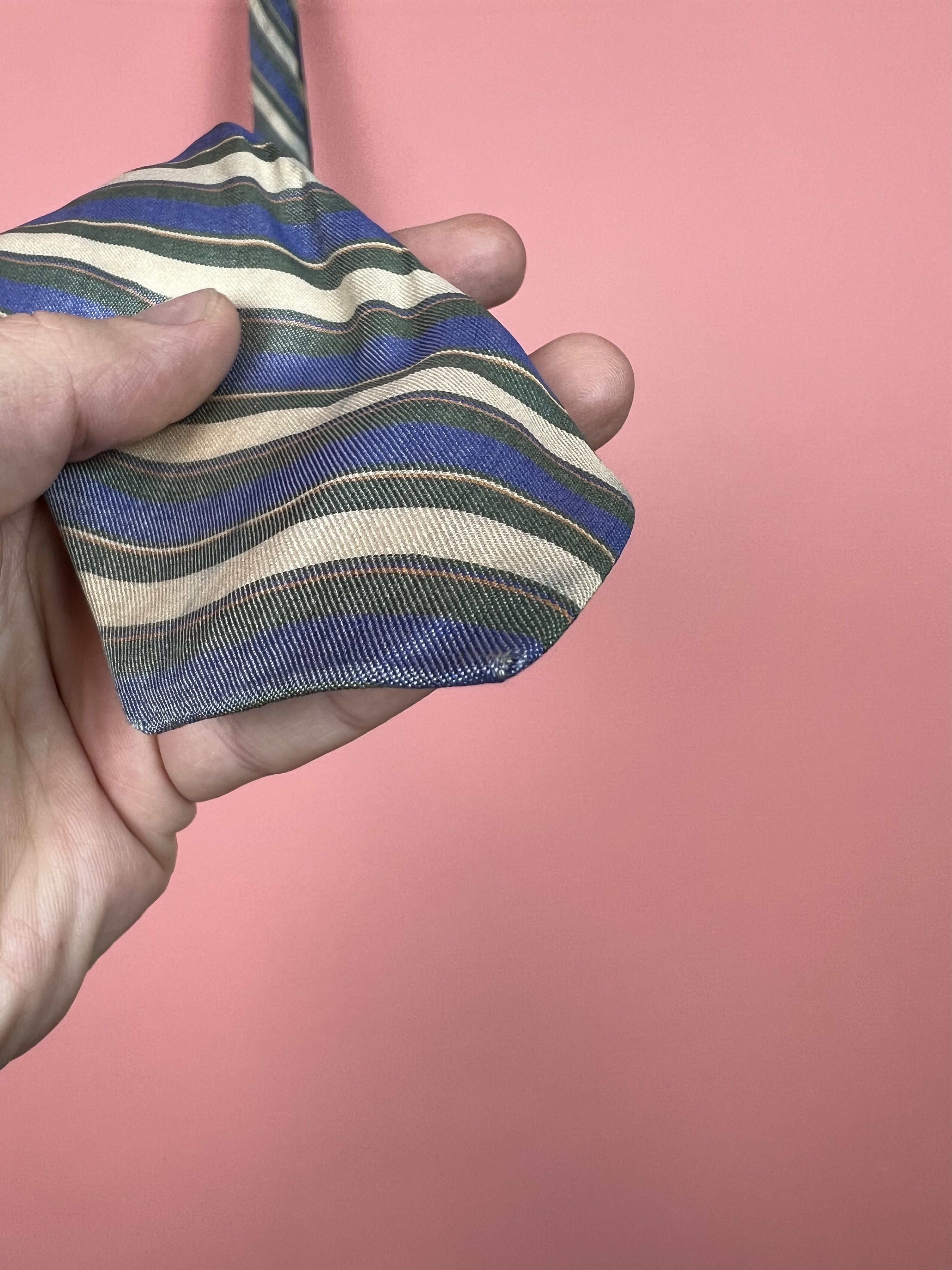 Ermenegildo Zegna Zegna Ermenegildo striped silk tie vintage luxury Size ONE SIZE - 3 Thumbnail