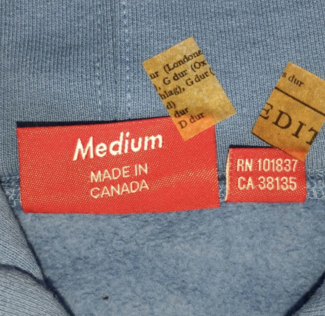 Supreme Supreme Crossover Hooded Sweatshirt Pale Royal Size US M / EU 48-50 / 2 - 4 Thumbnail