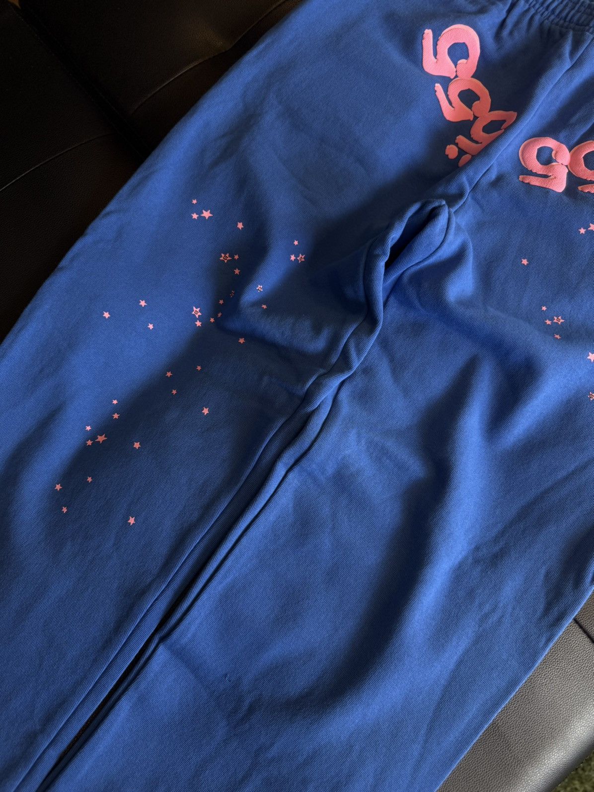 Sp5der Sp5der Worldwide Pink Blue Sweatpants Size L (NEW) Size US 33 - 6 Thumbnail