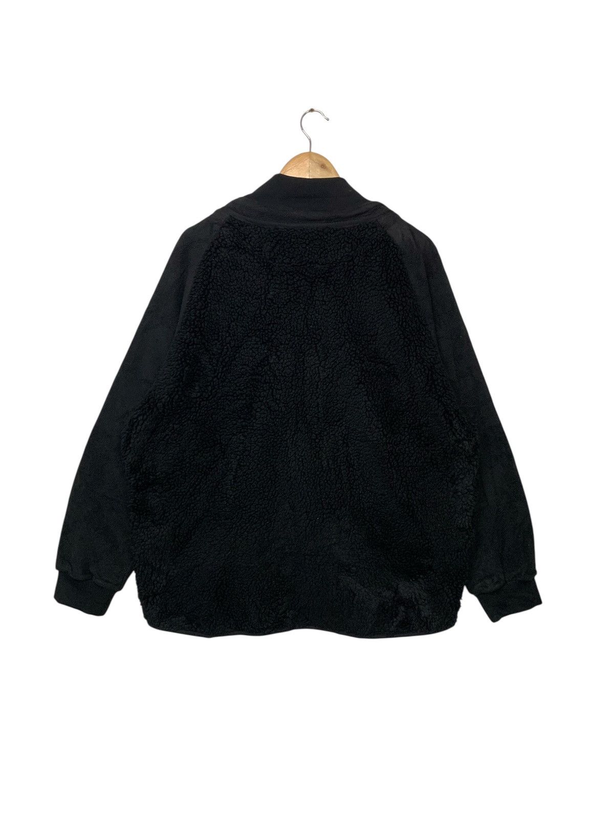 Designer × Uniqlo × White Mountaineering Rare Uniqlo X White Mountaineering Fleece Zipper Down Jacket Size US XL / EU 56 / 4 - 4 Thumbnail