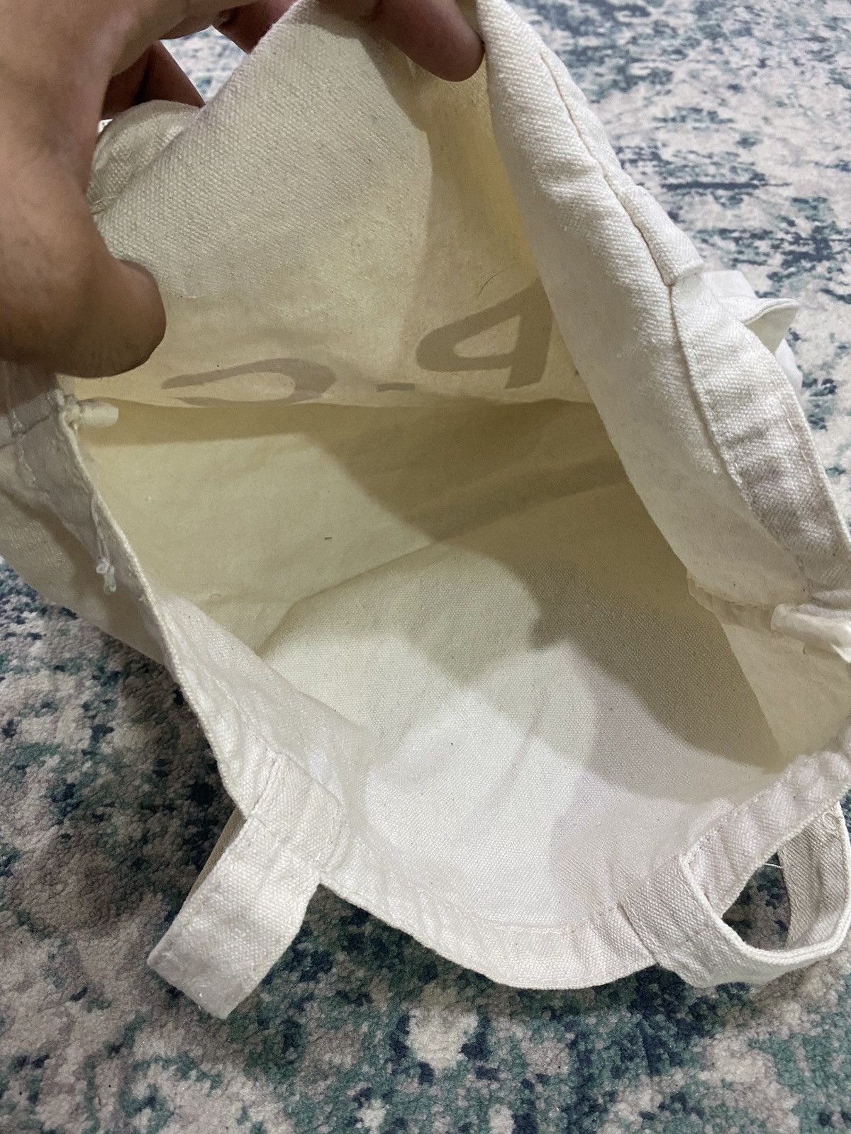A.P.C. A.P.C. x Baila Magazine Canvas Tote Bag Size ONE SIZE - 7 Thumbnail