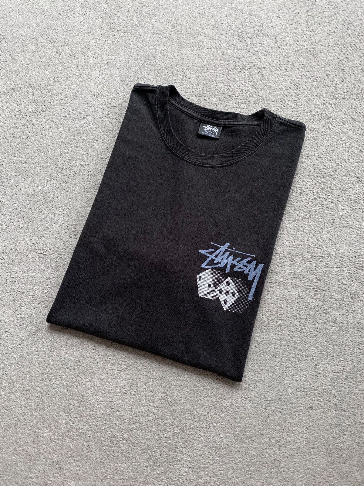 Stussy Stüssy Dice Minji Pigment Dyed Shirt Size US L / EU 52-54 / 3 - 3 Thumbnail