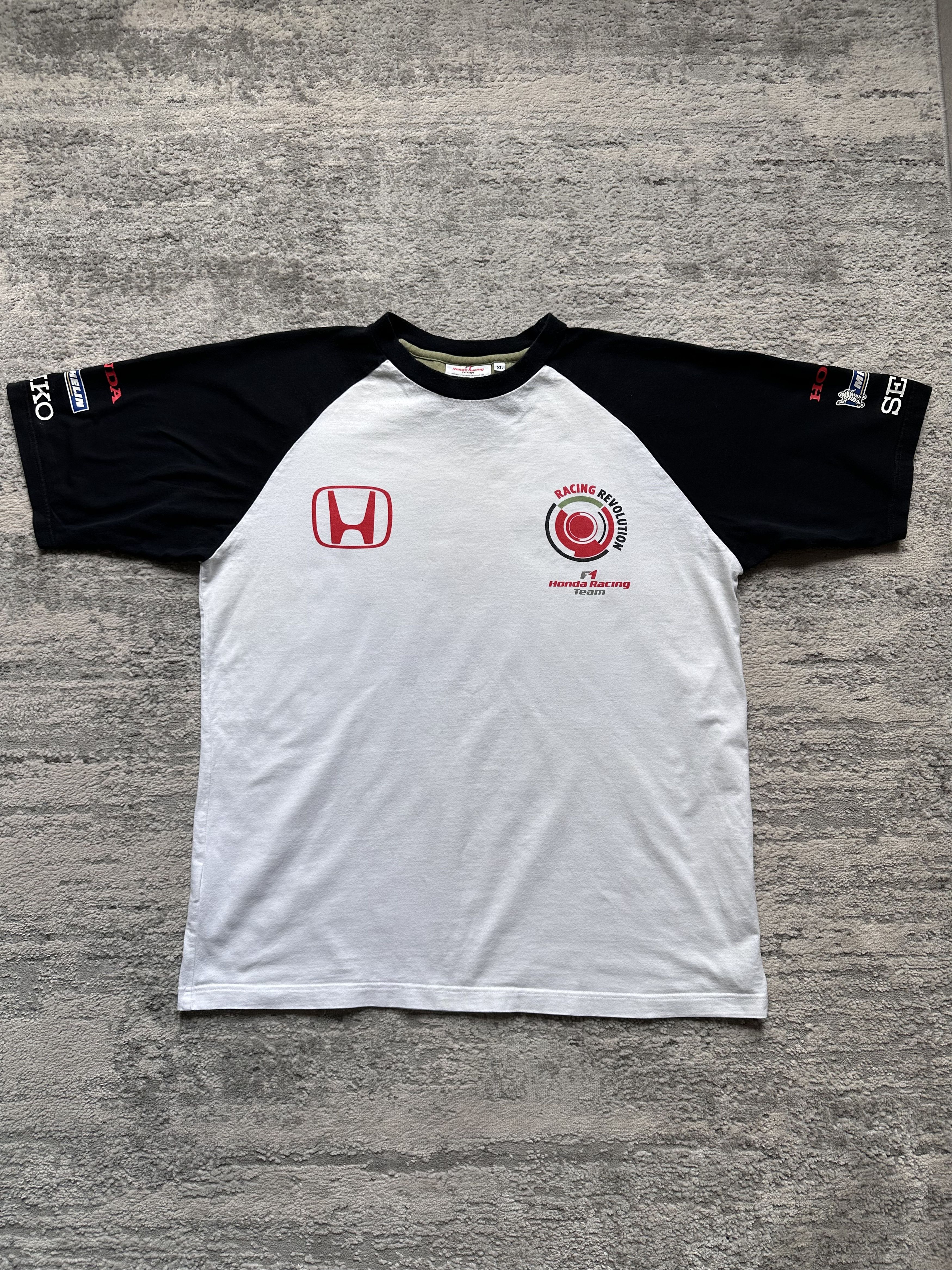 Honda Honda vintage t shirt Size US XL / EU 56 / 4 - 1 Thumbnail
