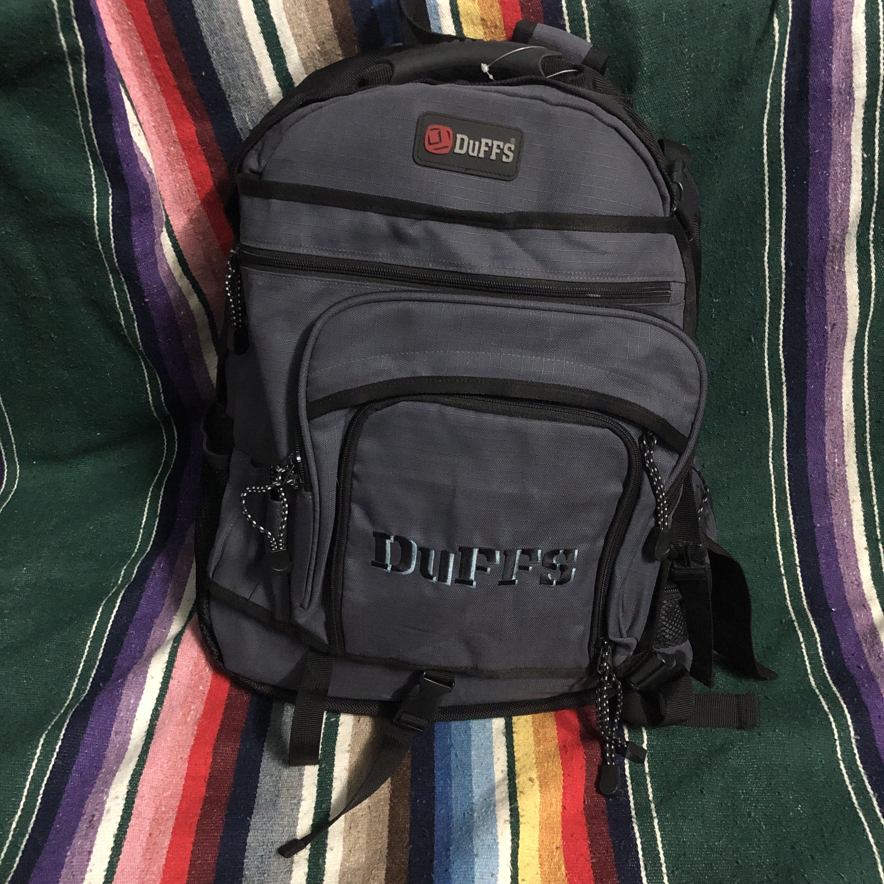 Think Skateboards Duffs skateboarding bag backpack Size ONE SIZE - 1 Thumbnail