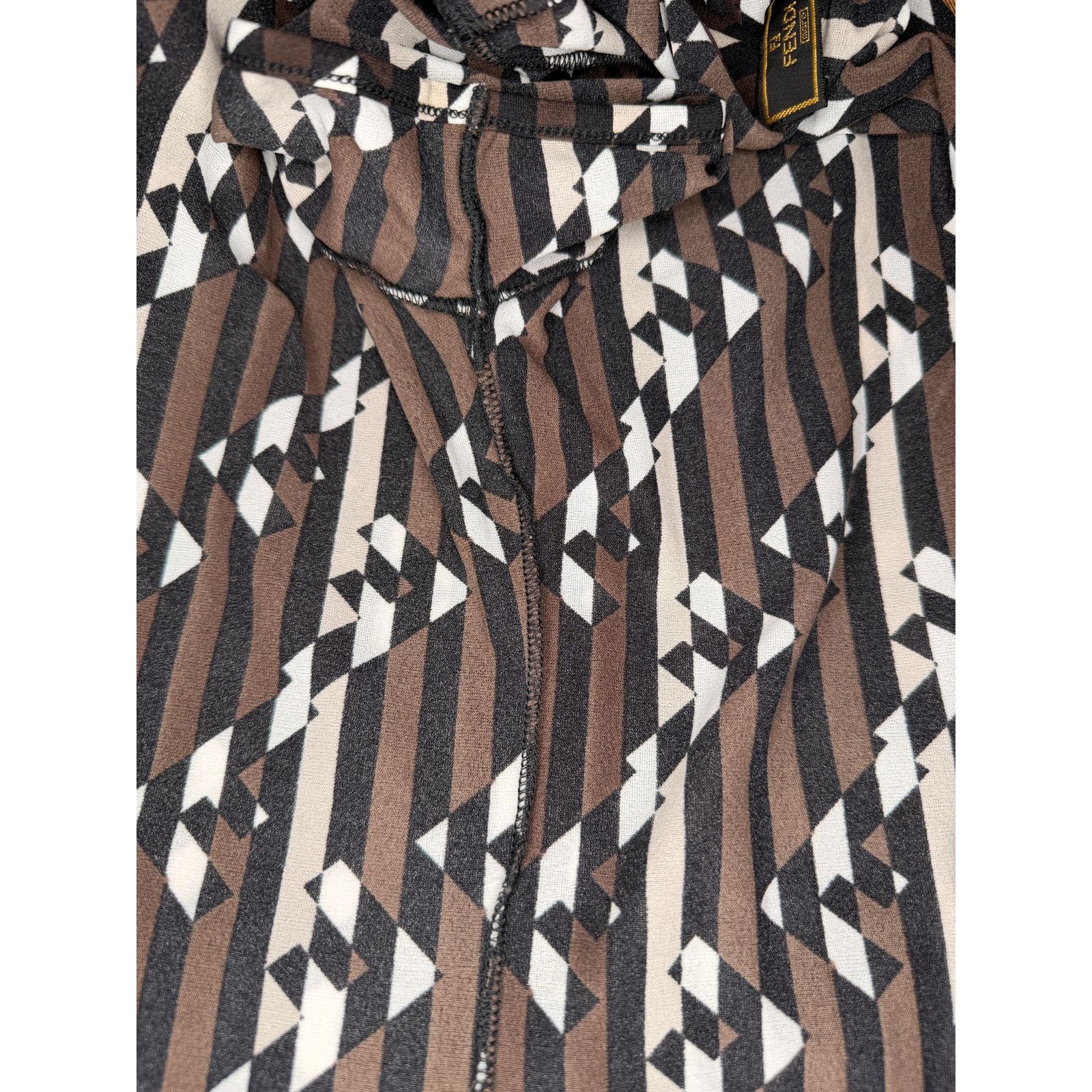 Fendi Fendi vintage 1990s T-shirt Zucca FF logo Size M / US 6-8 / IT 42-44 - 12 Thumbnail
