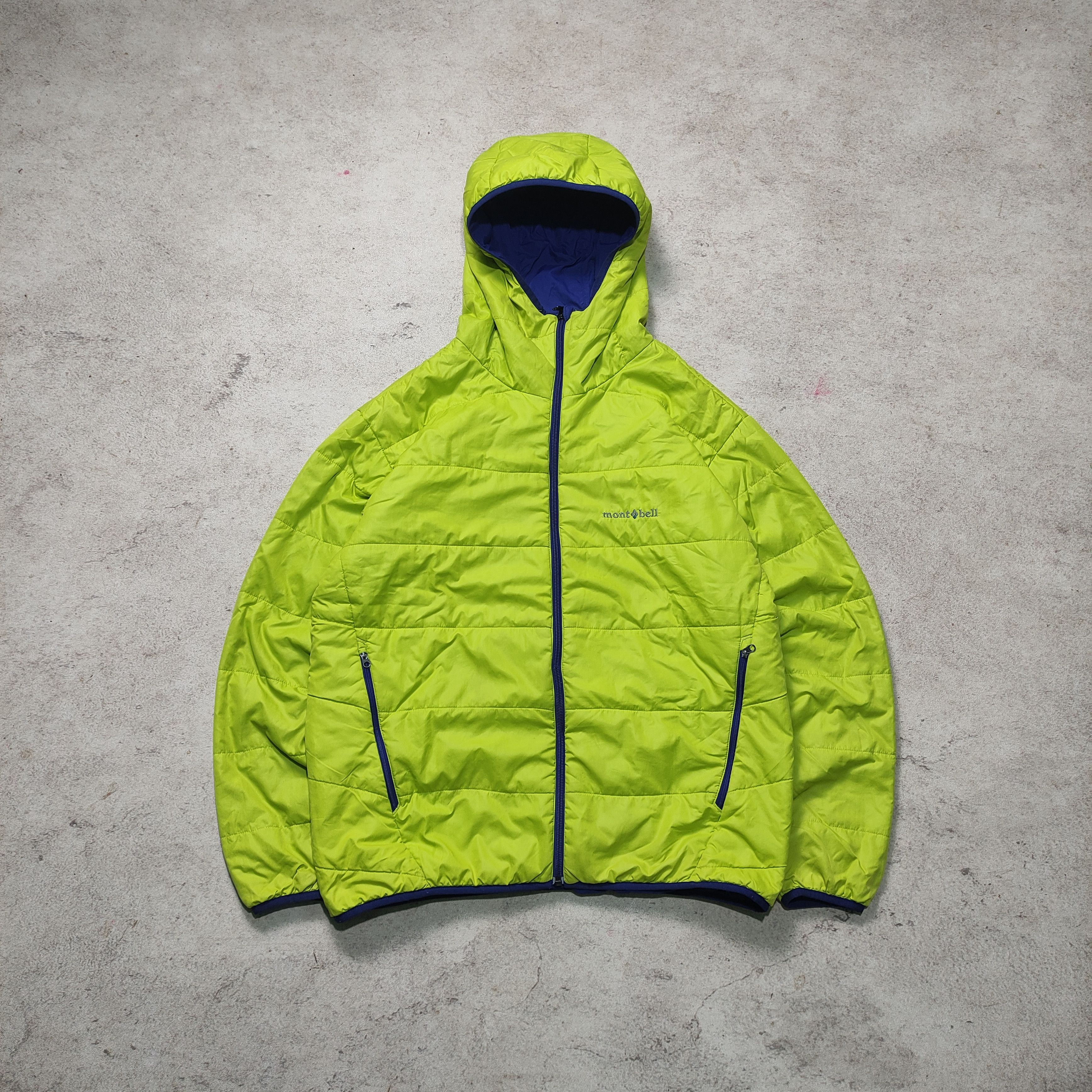 Montbell Montbell Thermaland Reversible Jacket Gorpcore Size US M / EU 48-50 / 2 - 2 Thumbnail