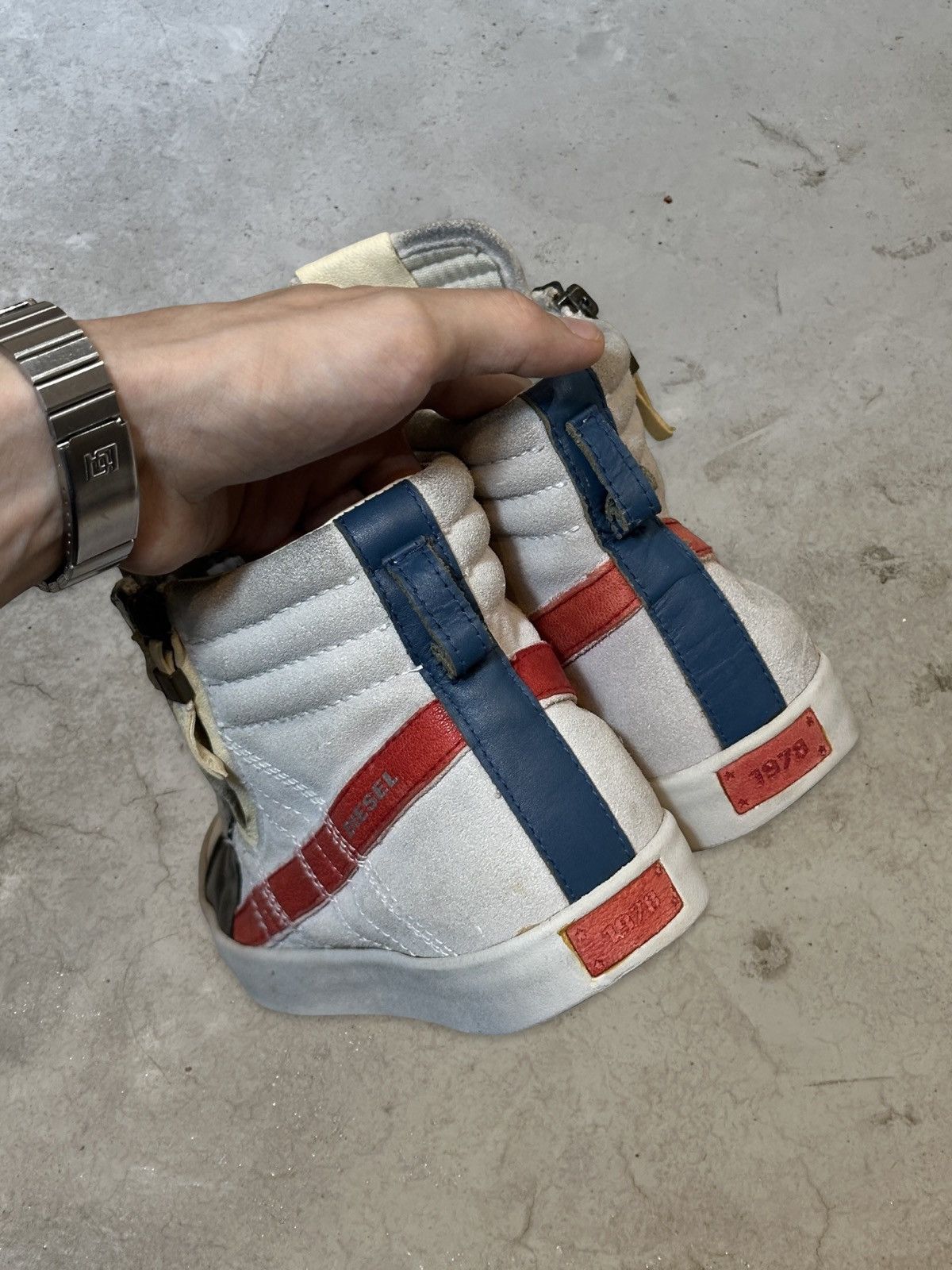 Diesel (SS18) D-STRING PLUS HI TOP Size US 10 / EU 43 - 7 Thumbnail