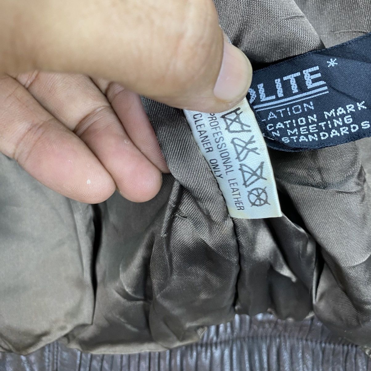 Japanese Brand 🫶 vintage Robert Comstock leather Bomber jacket Size US M / EU 48-50 / 2 - 14 Thumbnail