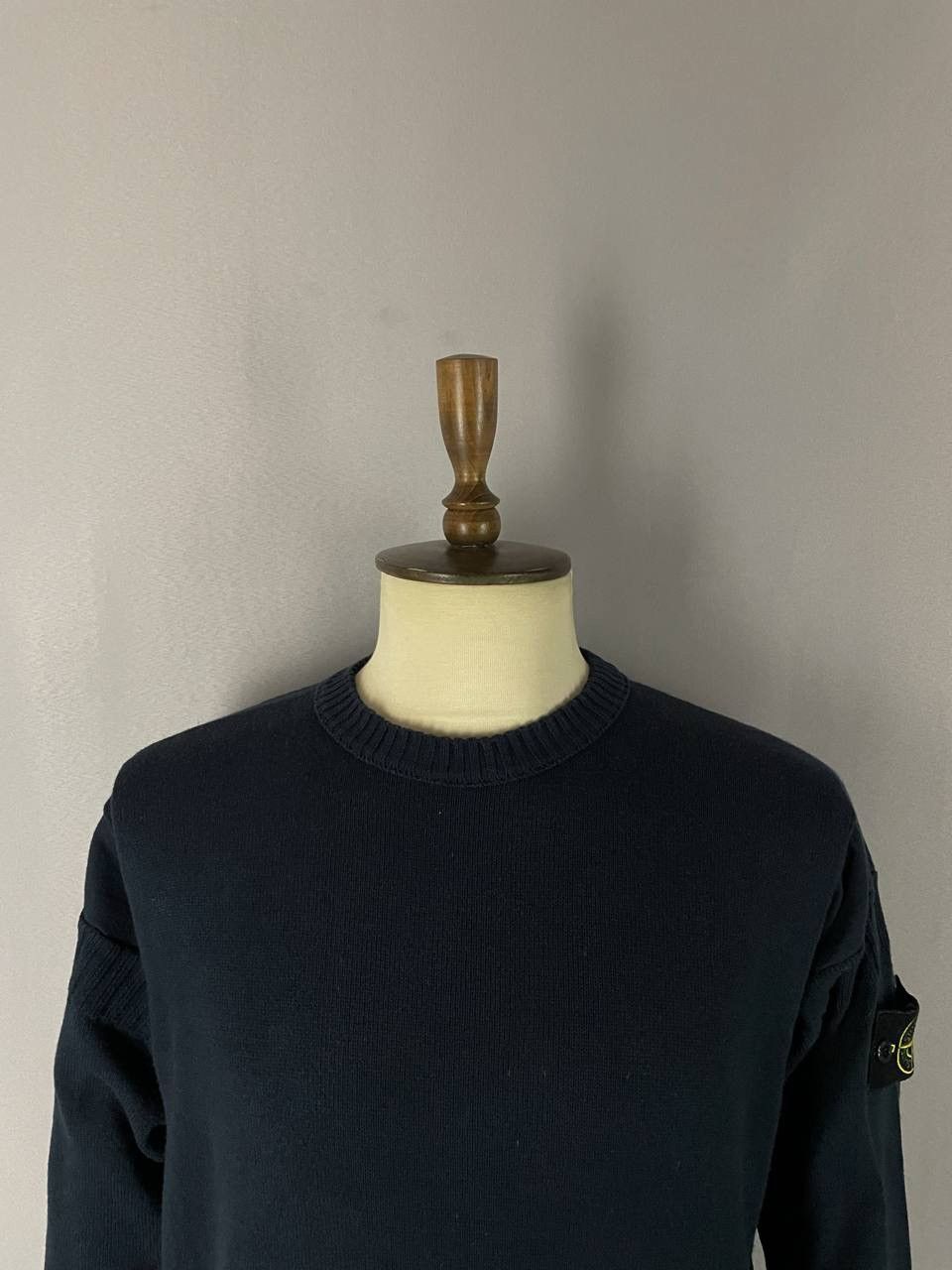 Stone Island Stone Island Sweater Navy Size US L / EU 52-54 / 3 - 3 Thumbnail
