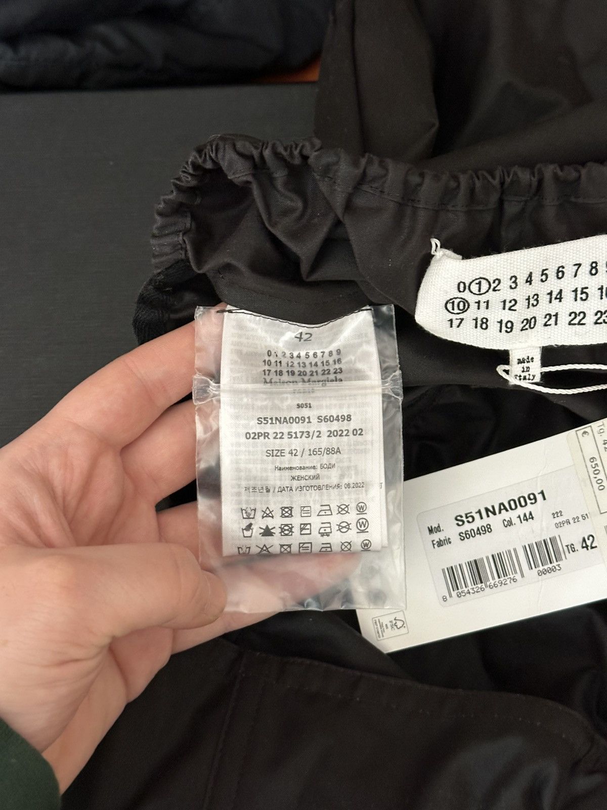Maison Margiela Maison Margiela MM1 100% cotton body Size M / US 6-8 / IT 42-44 - 10 Thumbnail