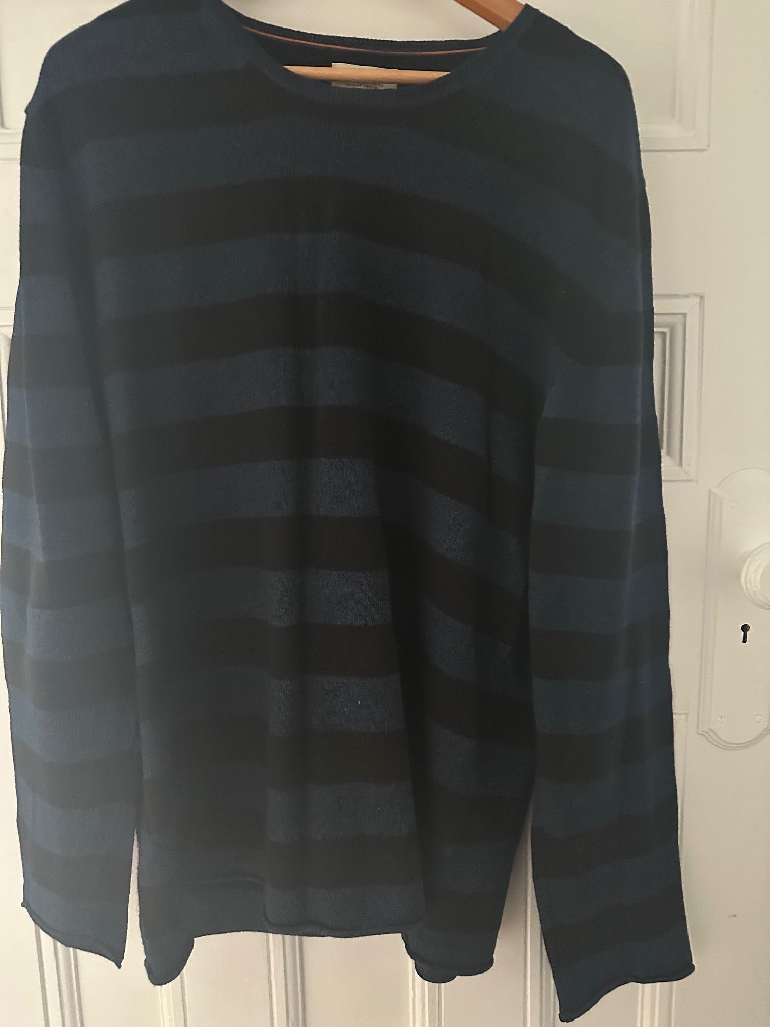 Nudie Jeans Nudie striped top Size US XL / EU 56 / 4 - 1 Thumbnail