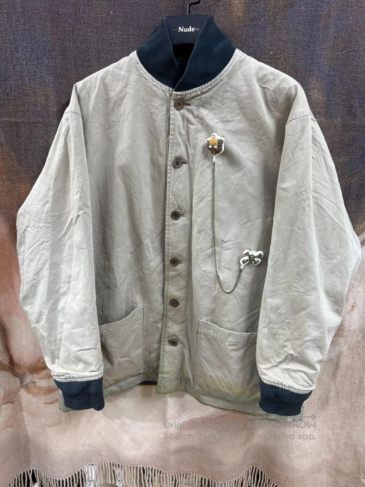 Y's for Men yohji yamamoto vintage reversible dyed jacket. Size US XL / EU 56 / 4 - 1 Thumbnail